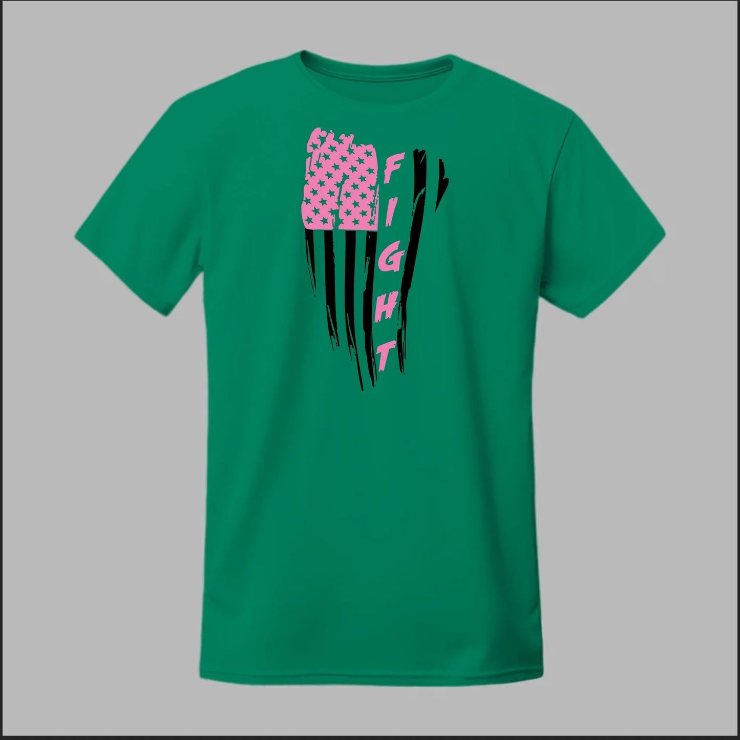 Front Kelly Green