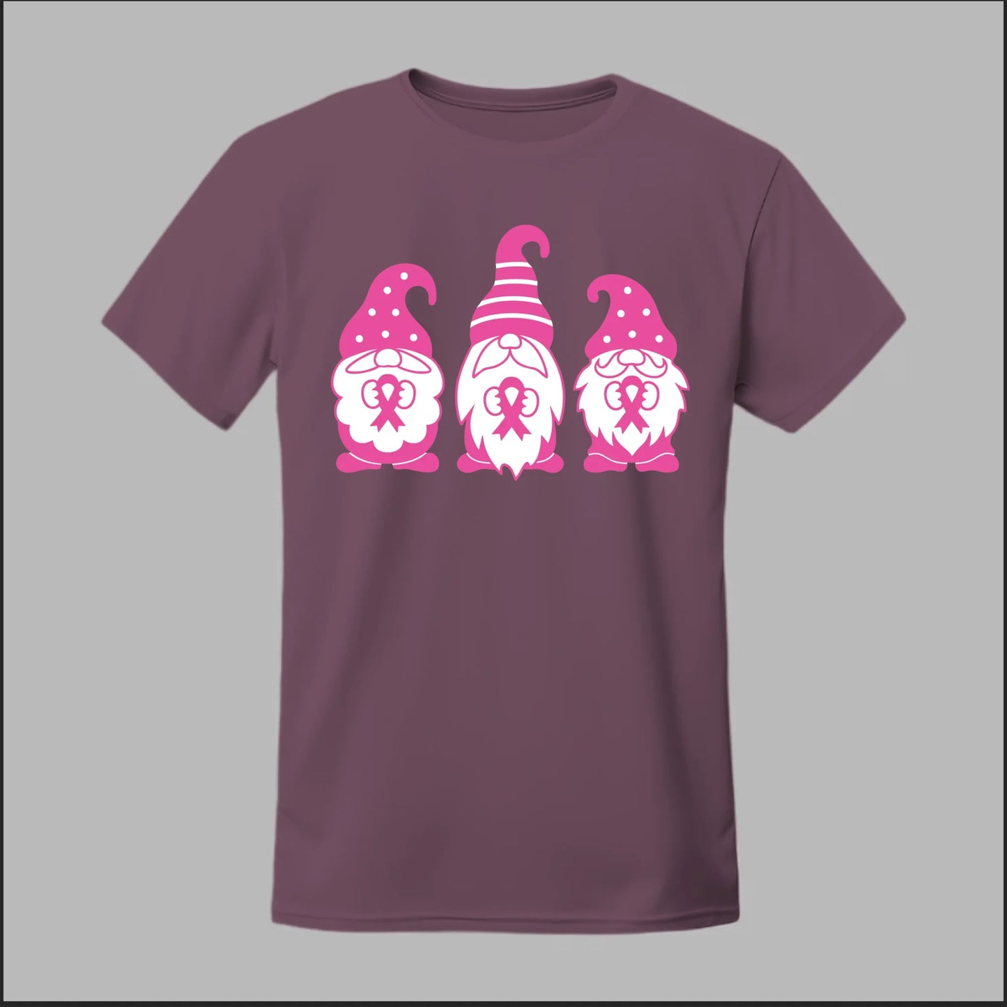 Front Heather Maroon