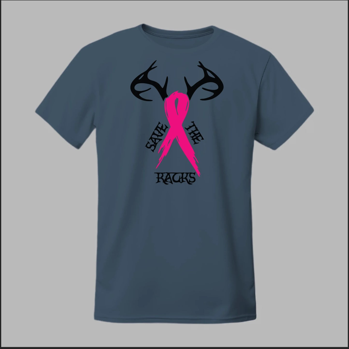 Front Heather Navy