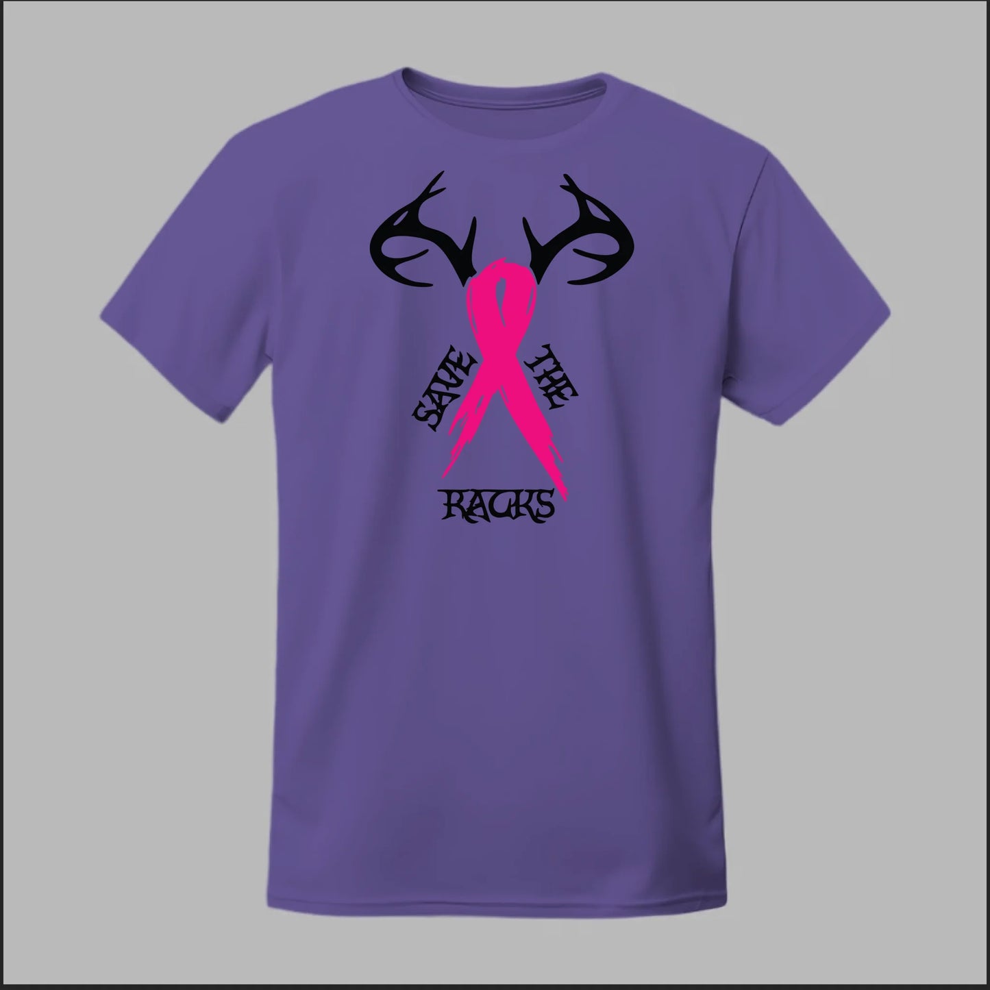 Front Heather Purple