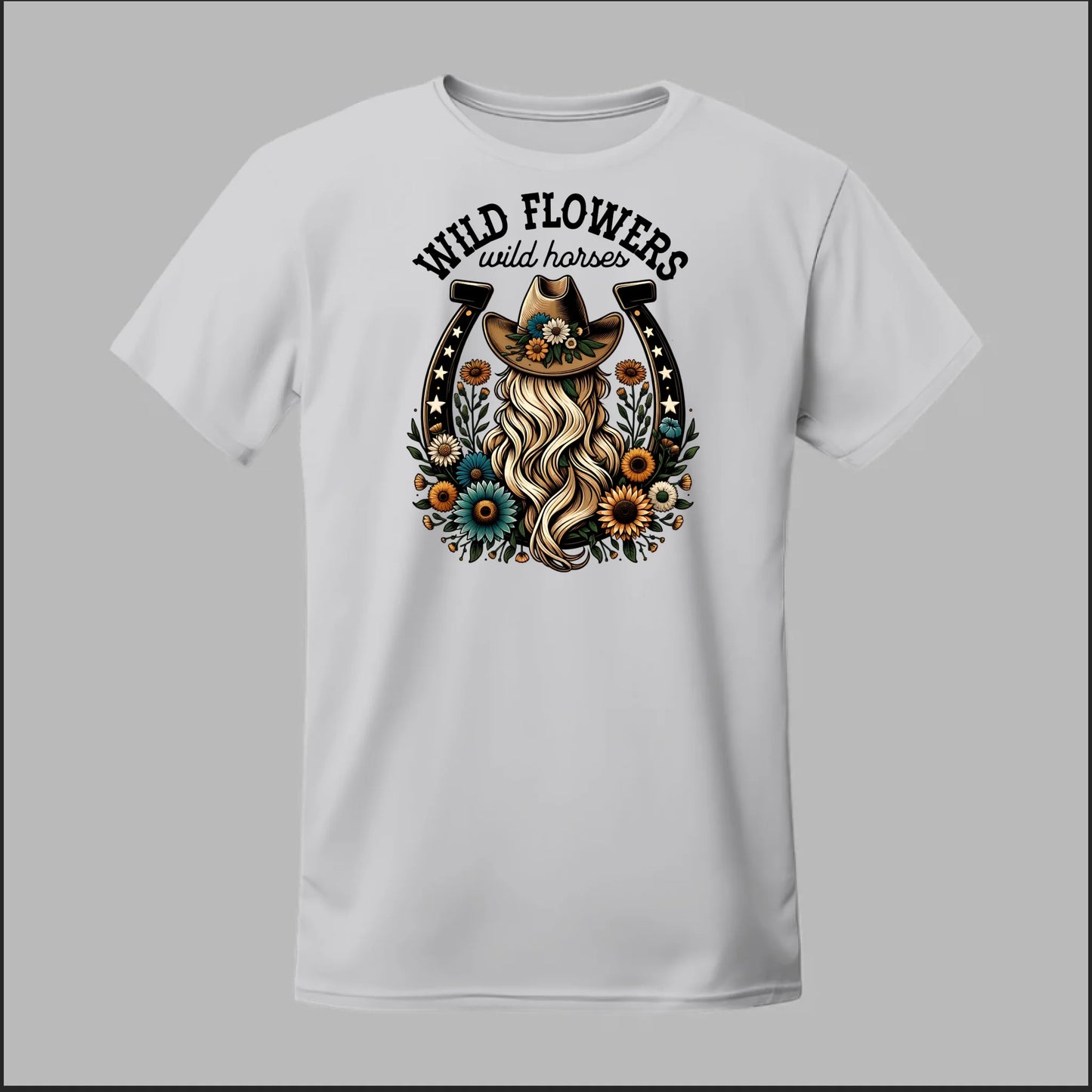 Wildflower Cowgirl Tee