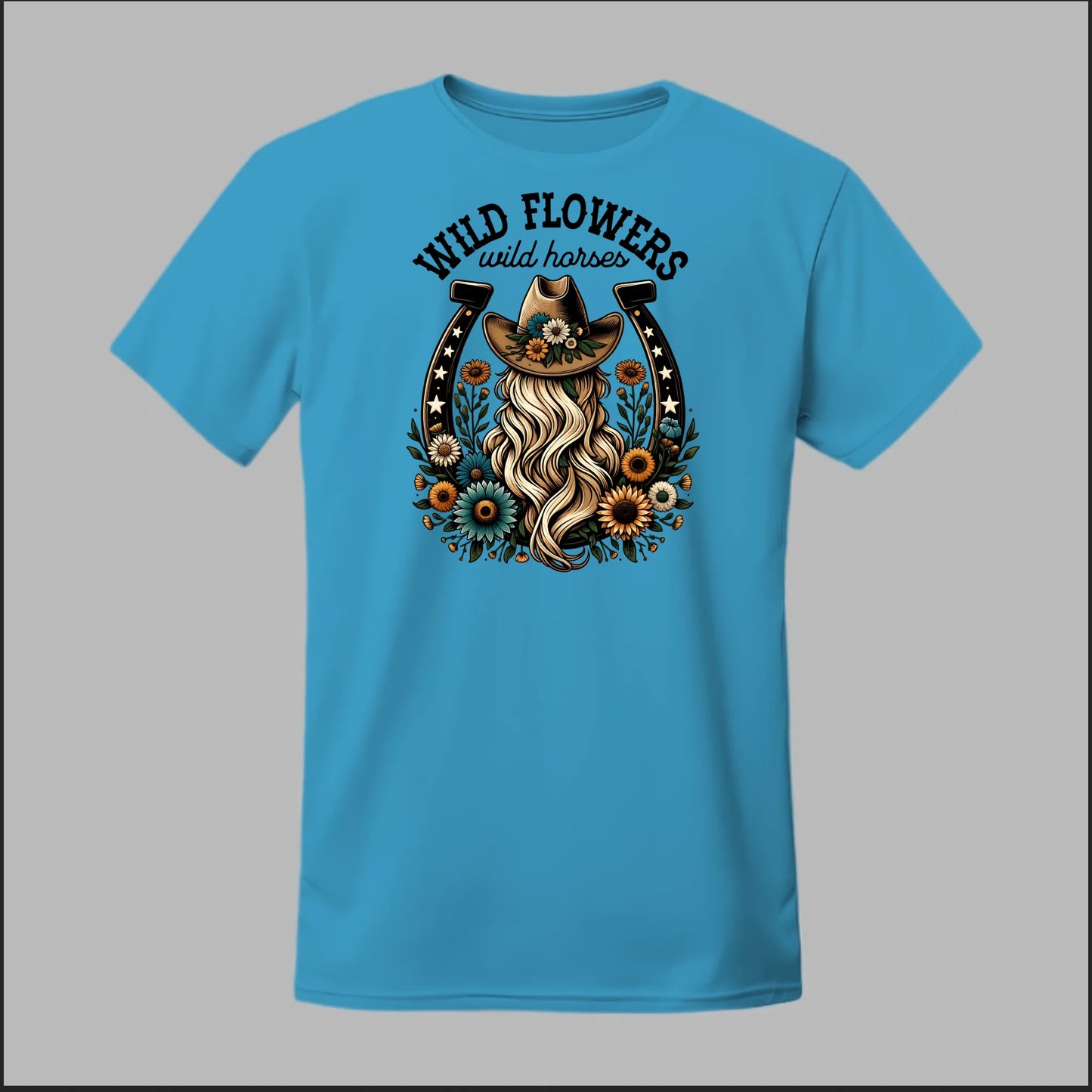 Wildflower Cowgirl Tee