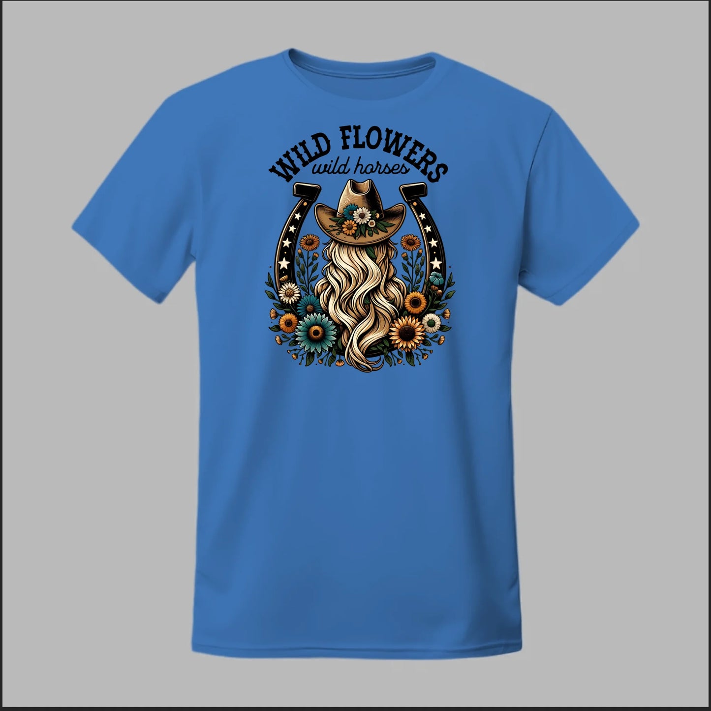 Wildflower Cowgirl Tee