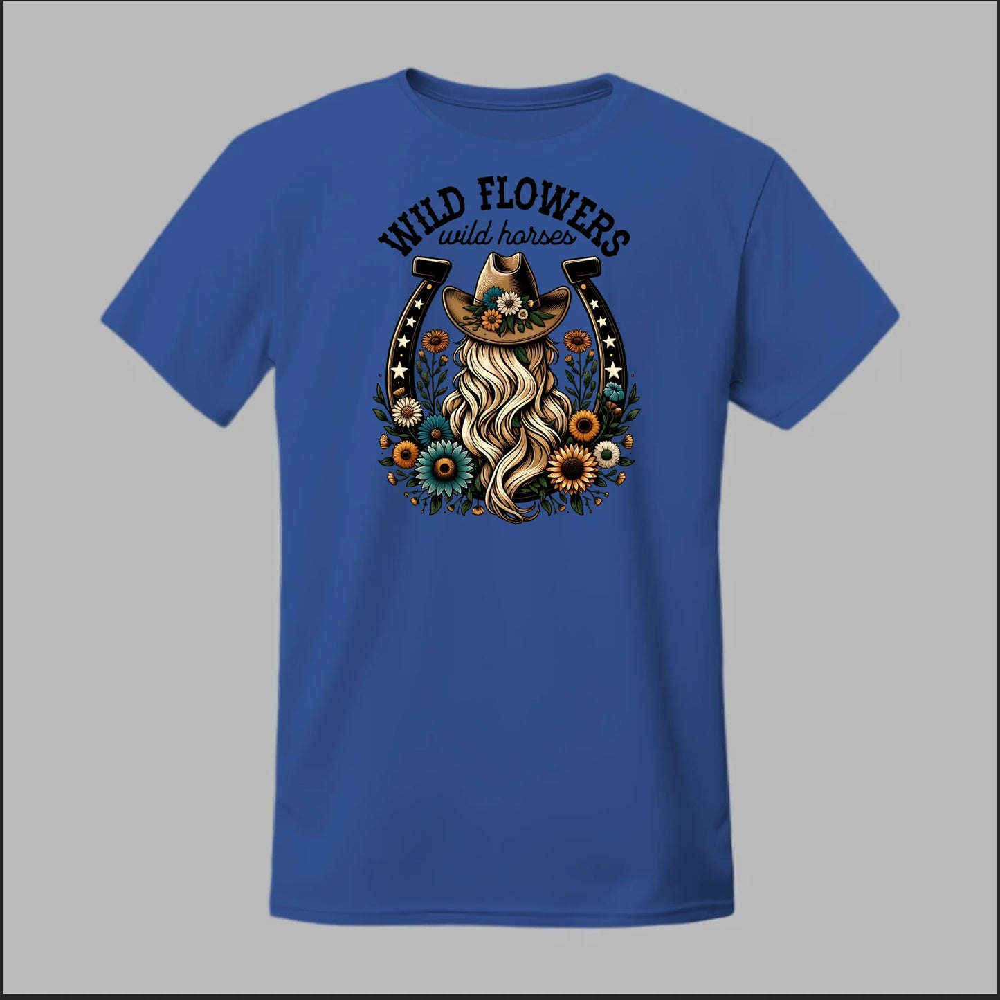 Wildflower Cowgirl Tee