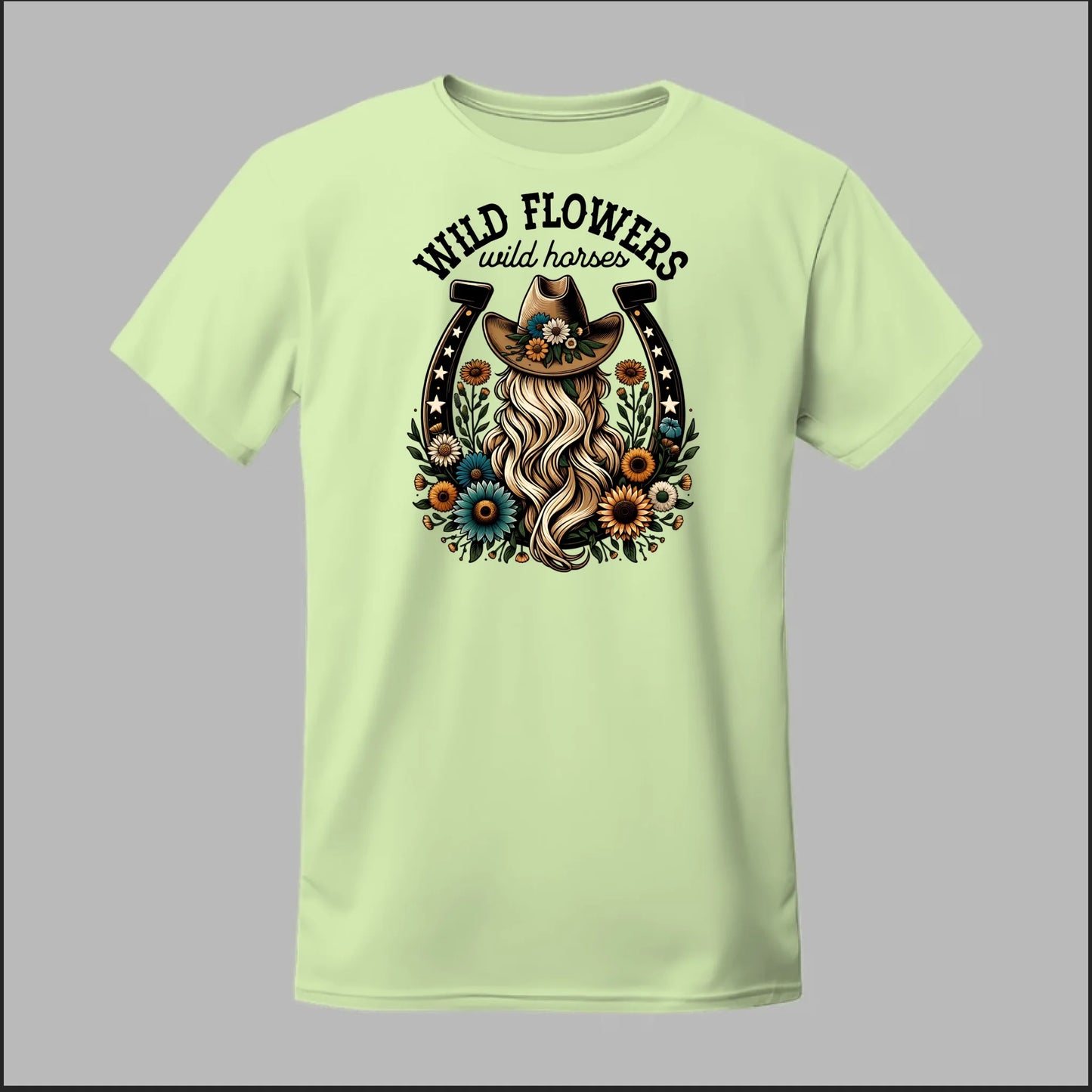 Wildflower Cowgirl Tee