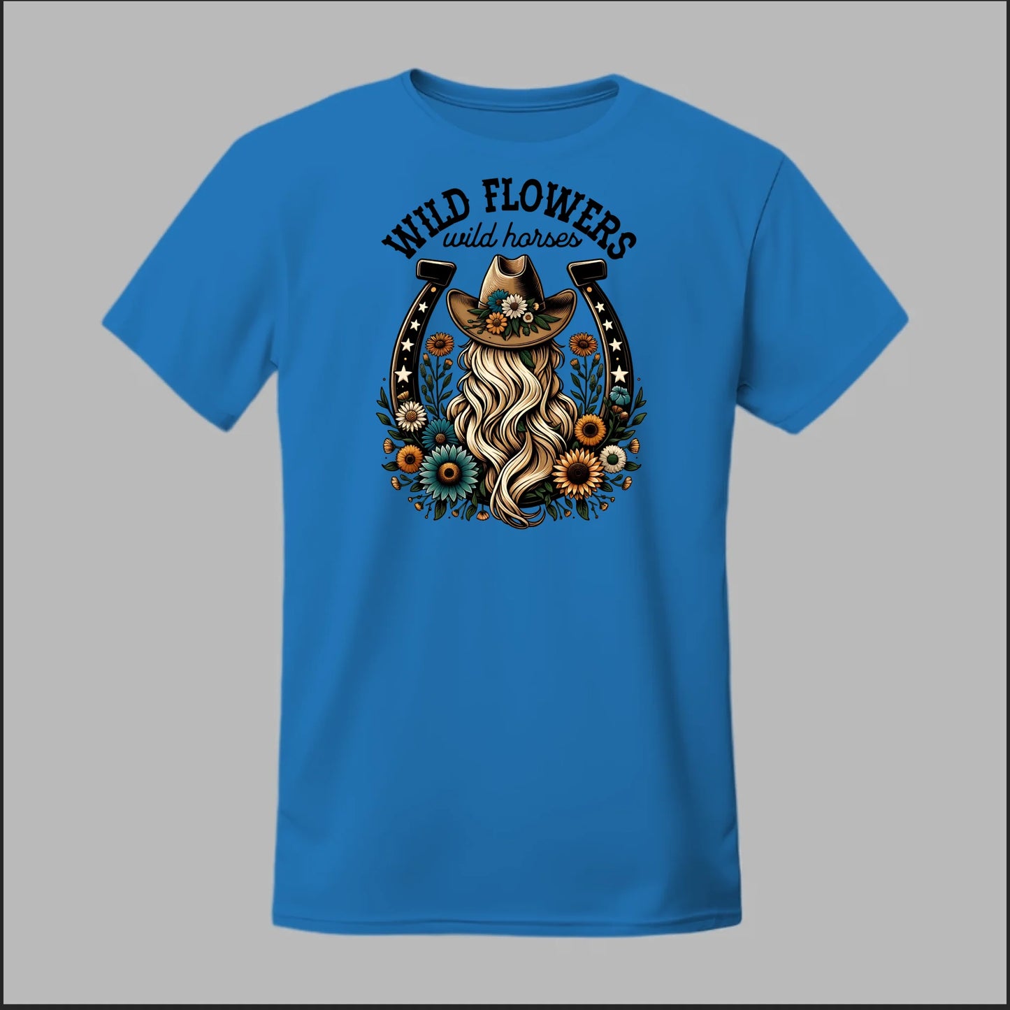 Wildflower Cowgirl Tee