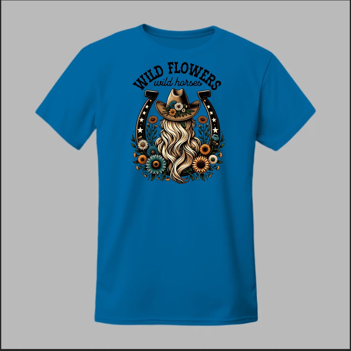 Wildflower Cowgirl Tee