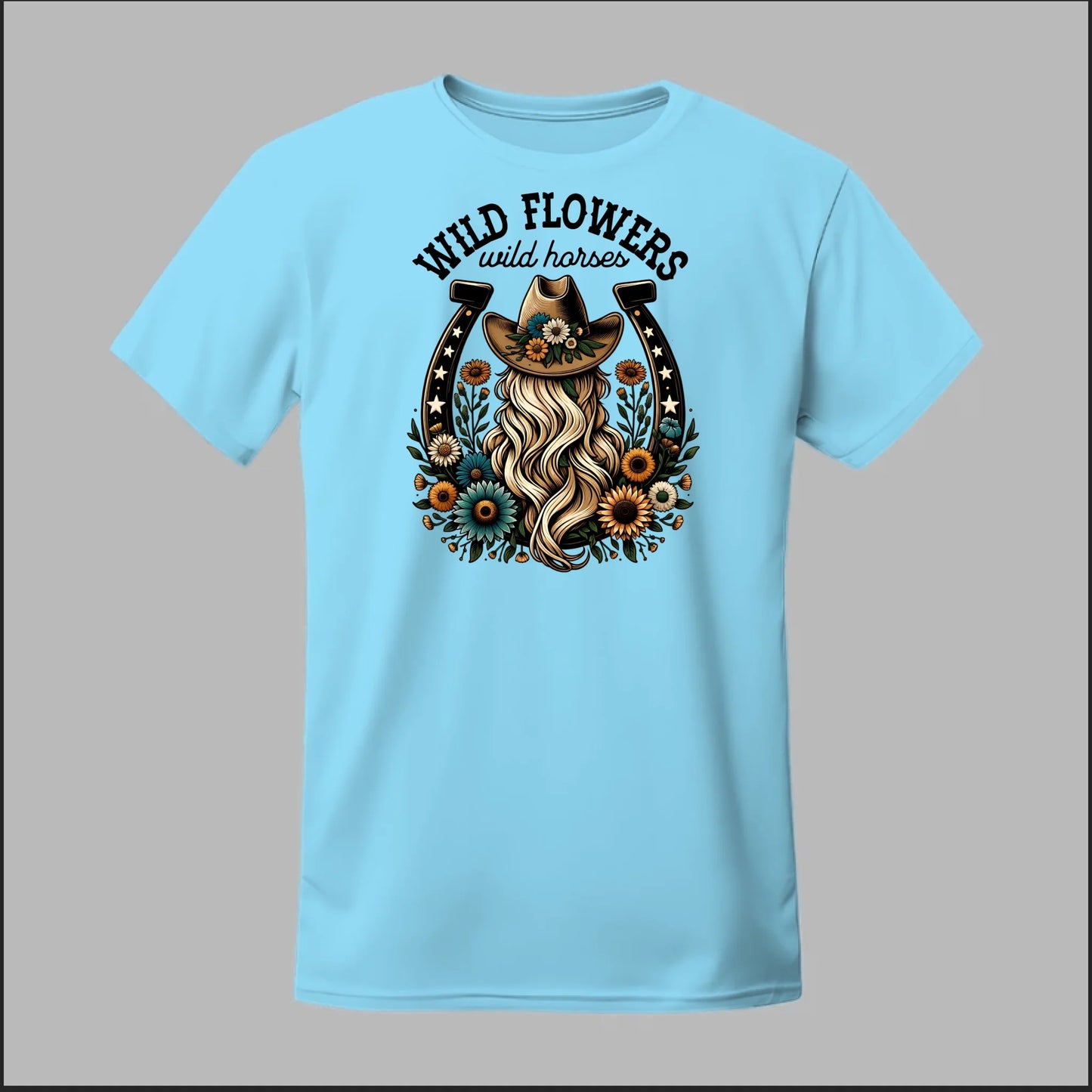 Wildflower Cowgirl Tee