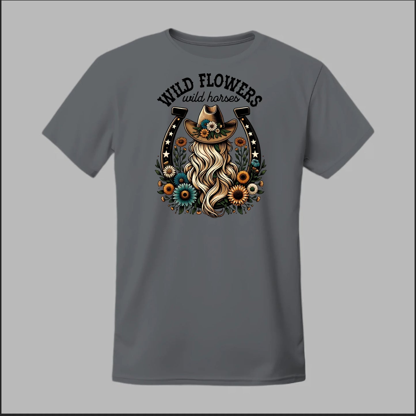 Wildflower Cowgirl Tee