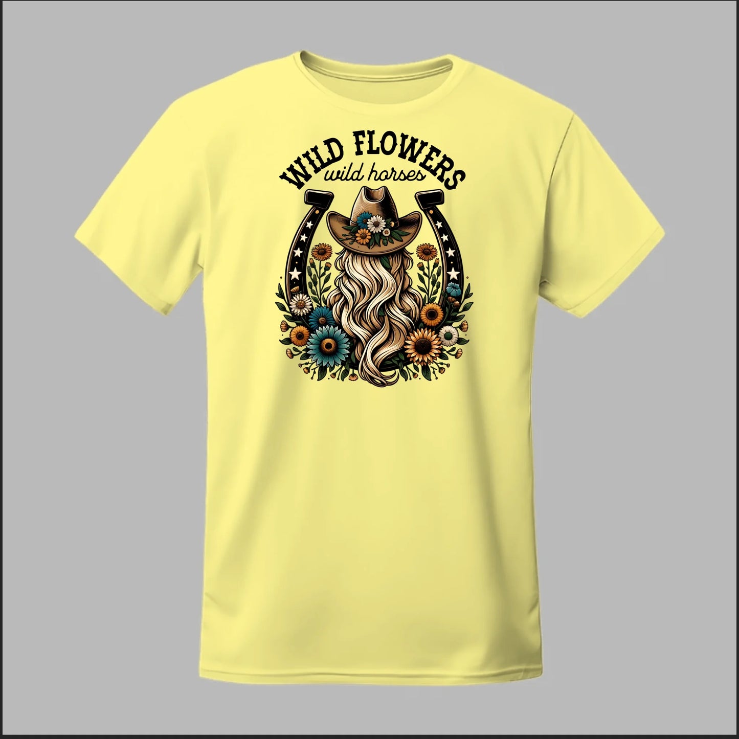 Wildflower Cowgirl Tee