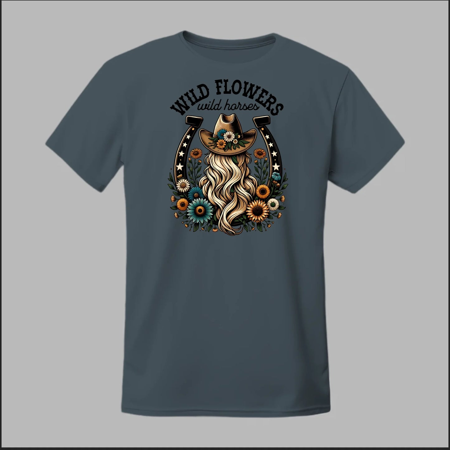 Wildflower Cowgirl Tee