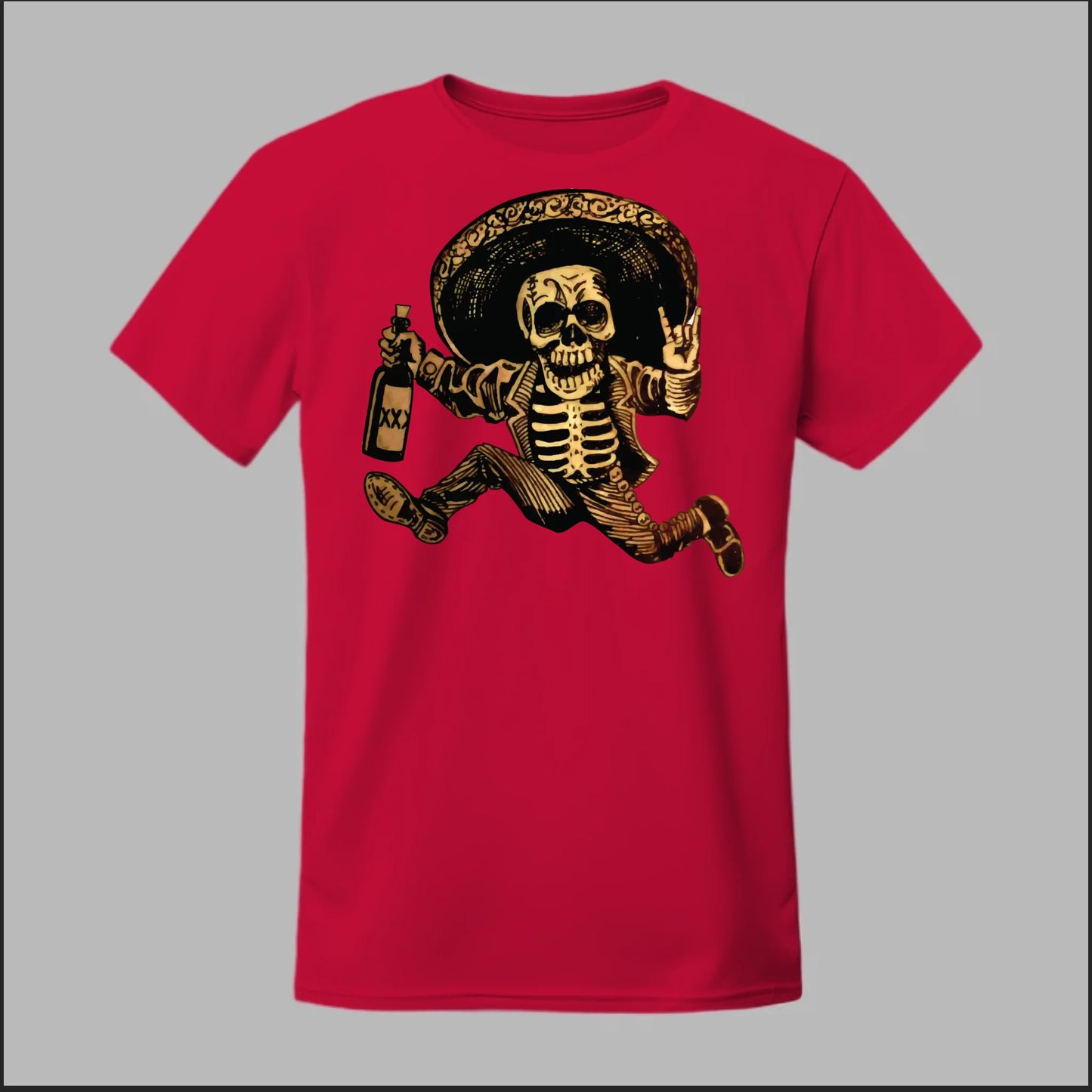 Día de los Muertos Outlaw Tee