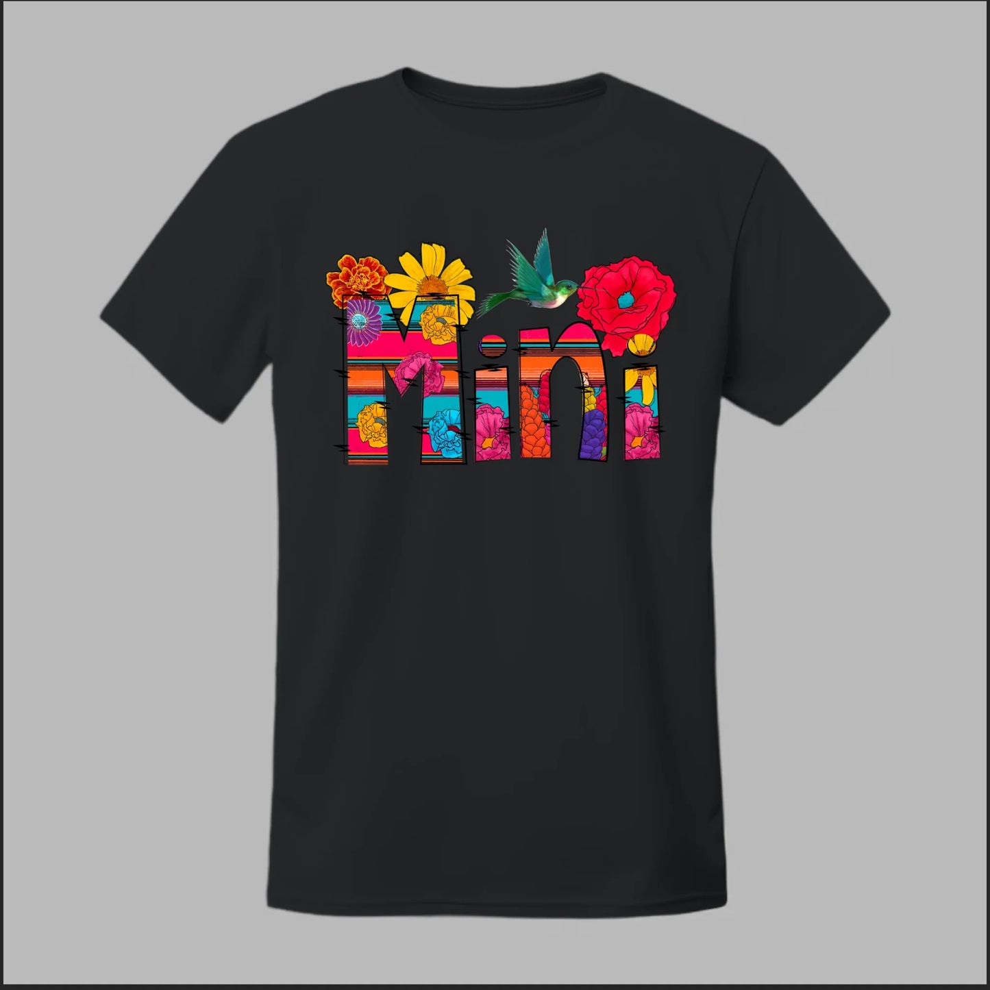 Mini Serape Bloom Tee
