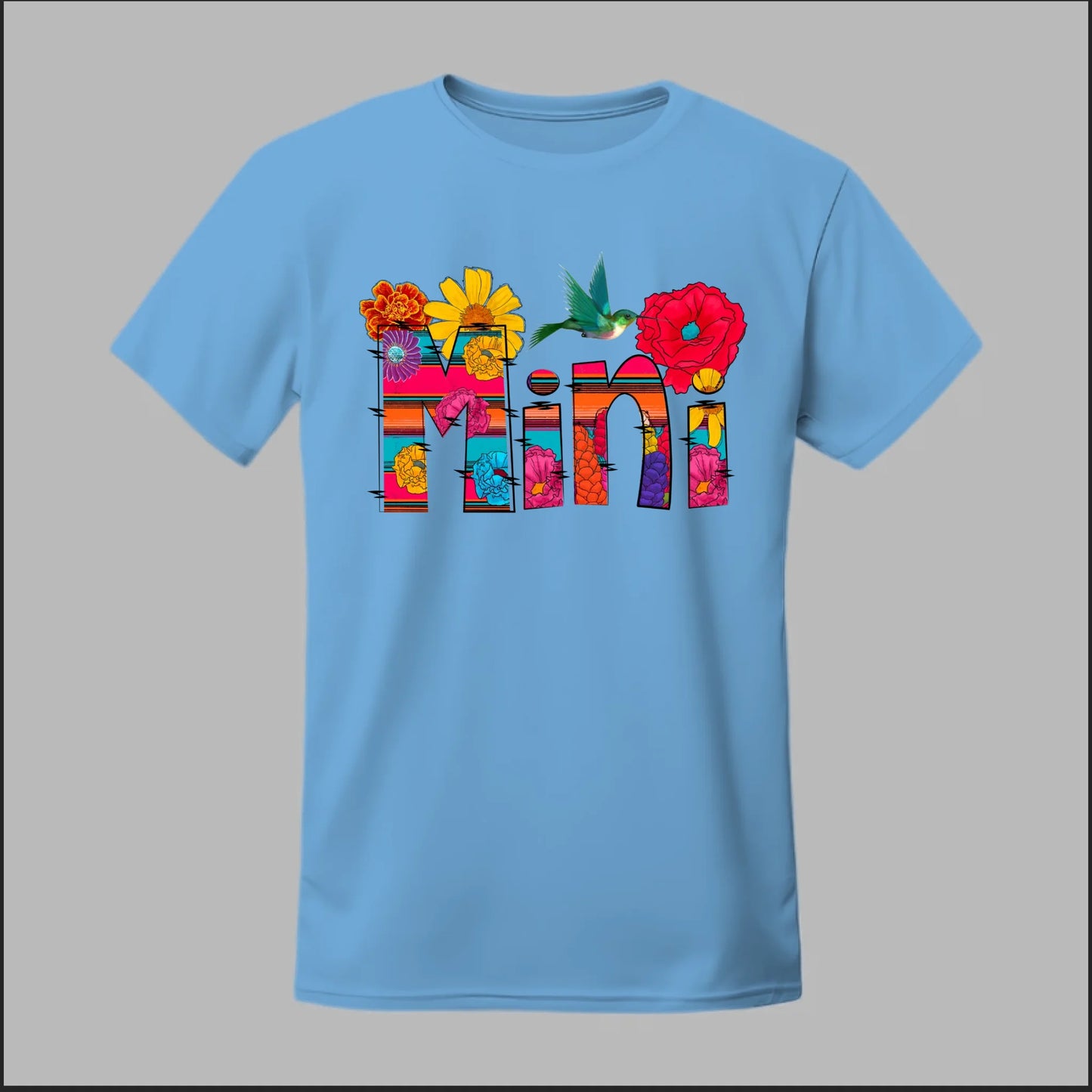 Mini Serape Bloom Tee