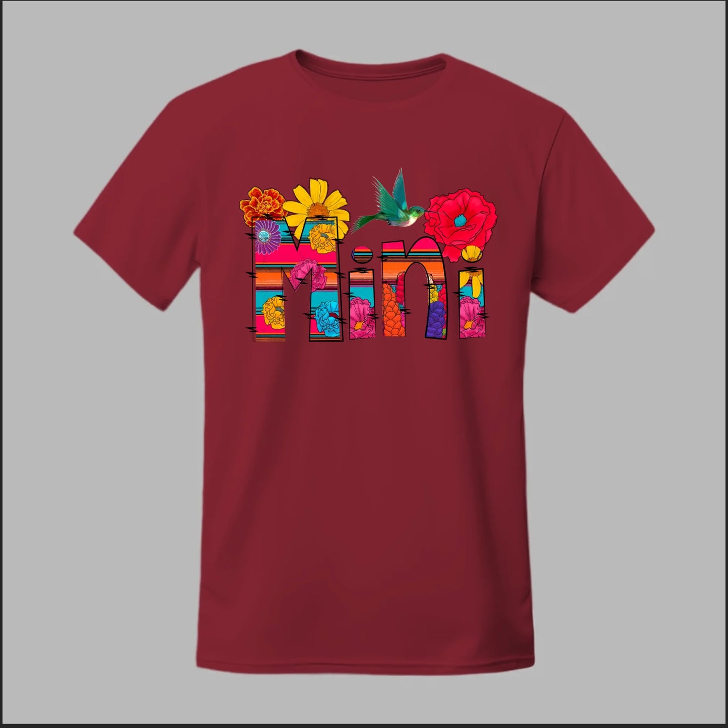 Mini Serape Bloom Tee