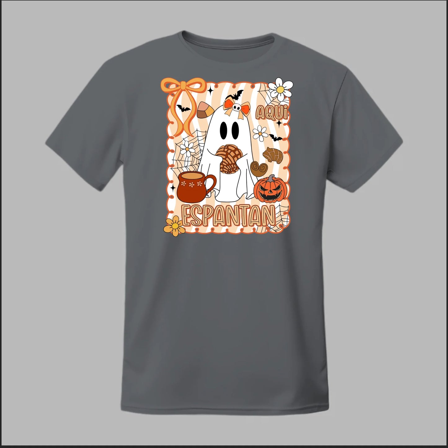 Aquí Espantan Ghost Tee