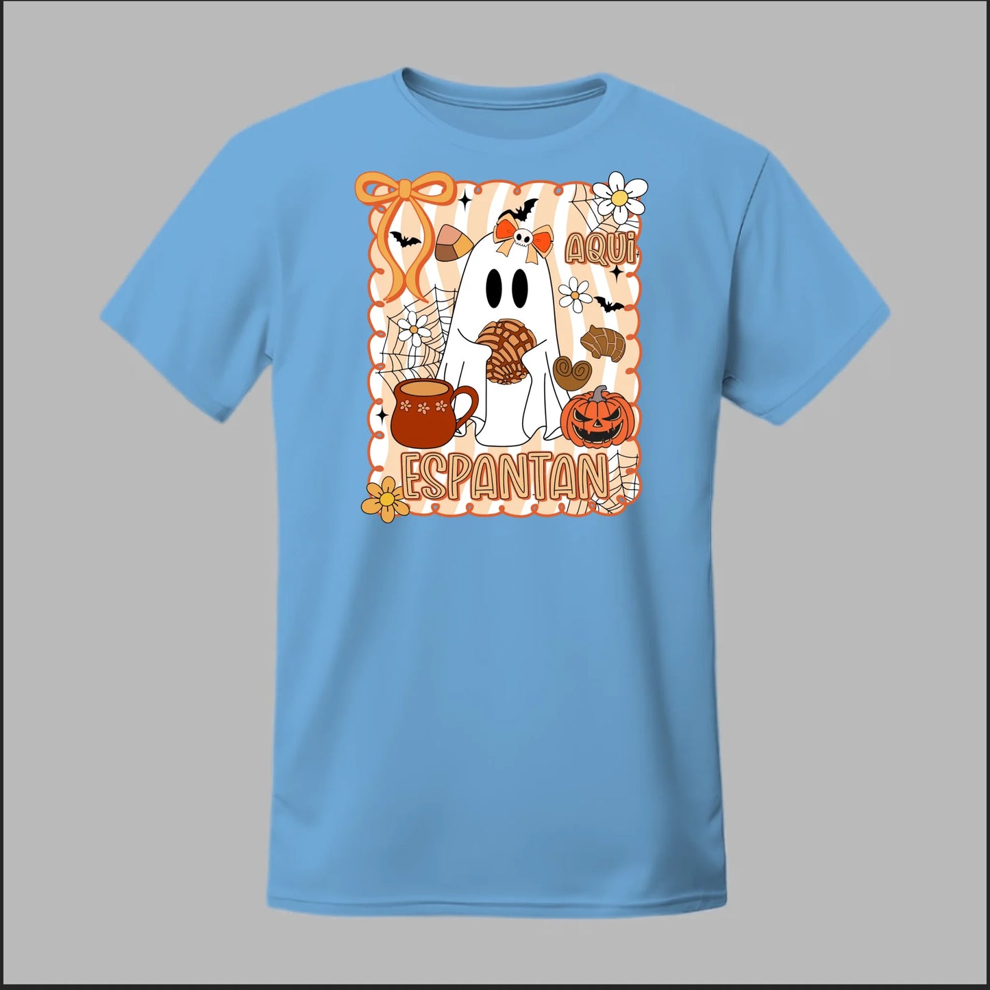 Aquí Espantan Ghost Tee