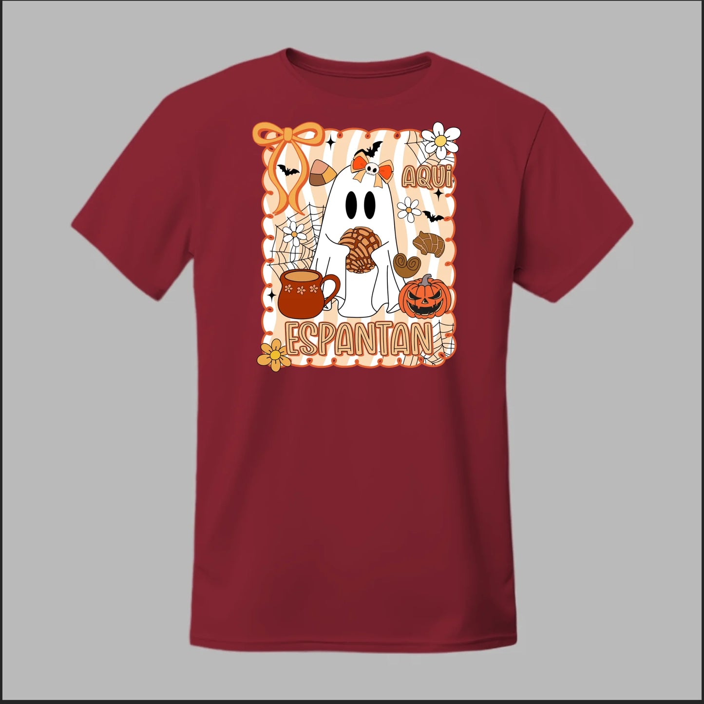 Aquí Espantan Ghost Tee