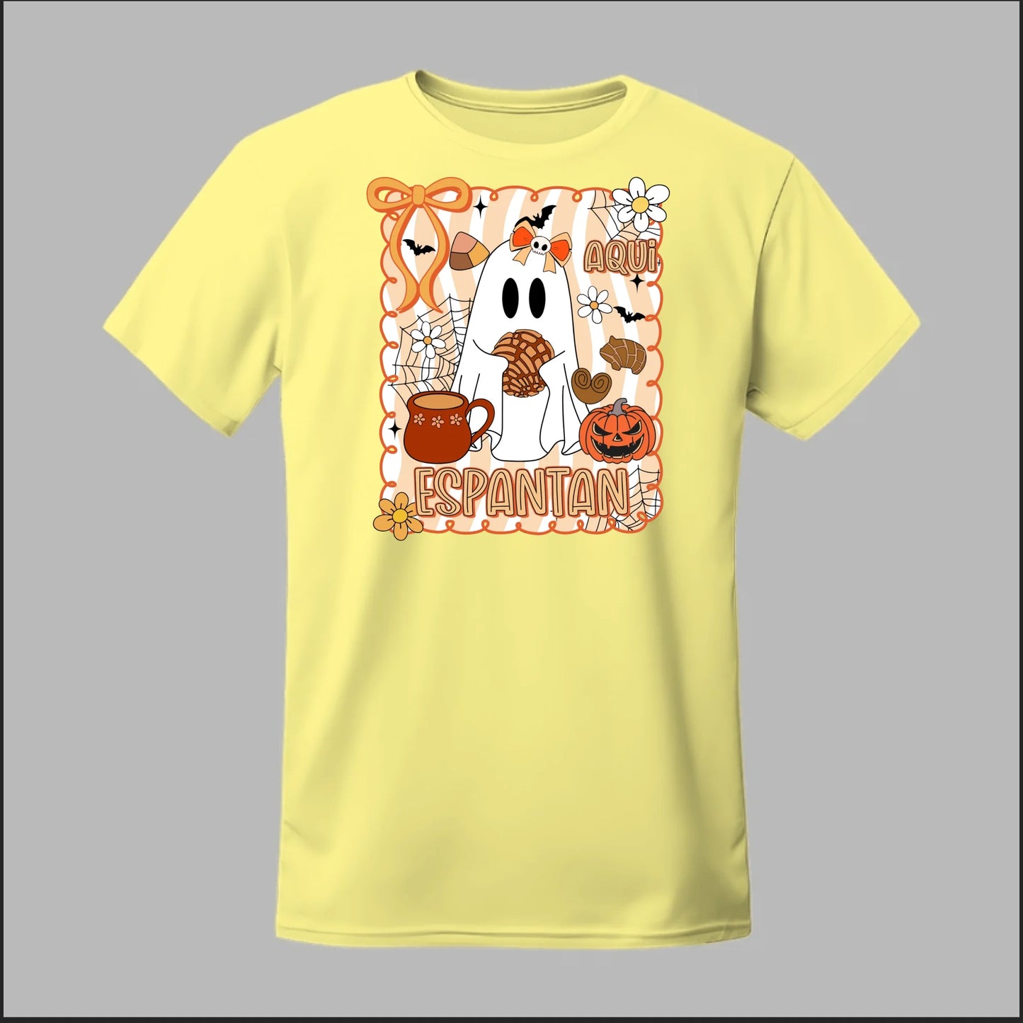 Aquí Espantan Ghost Tee