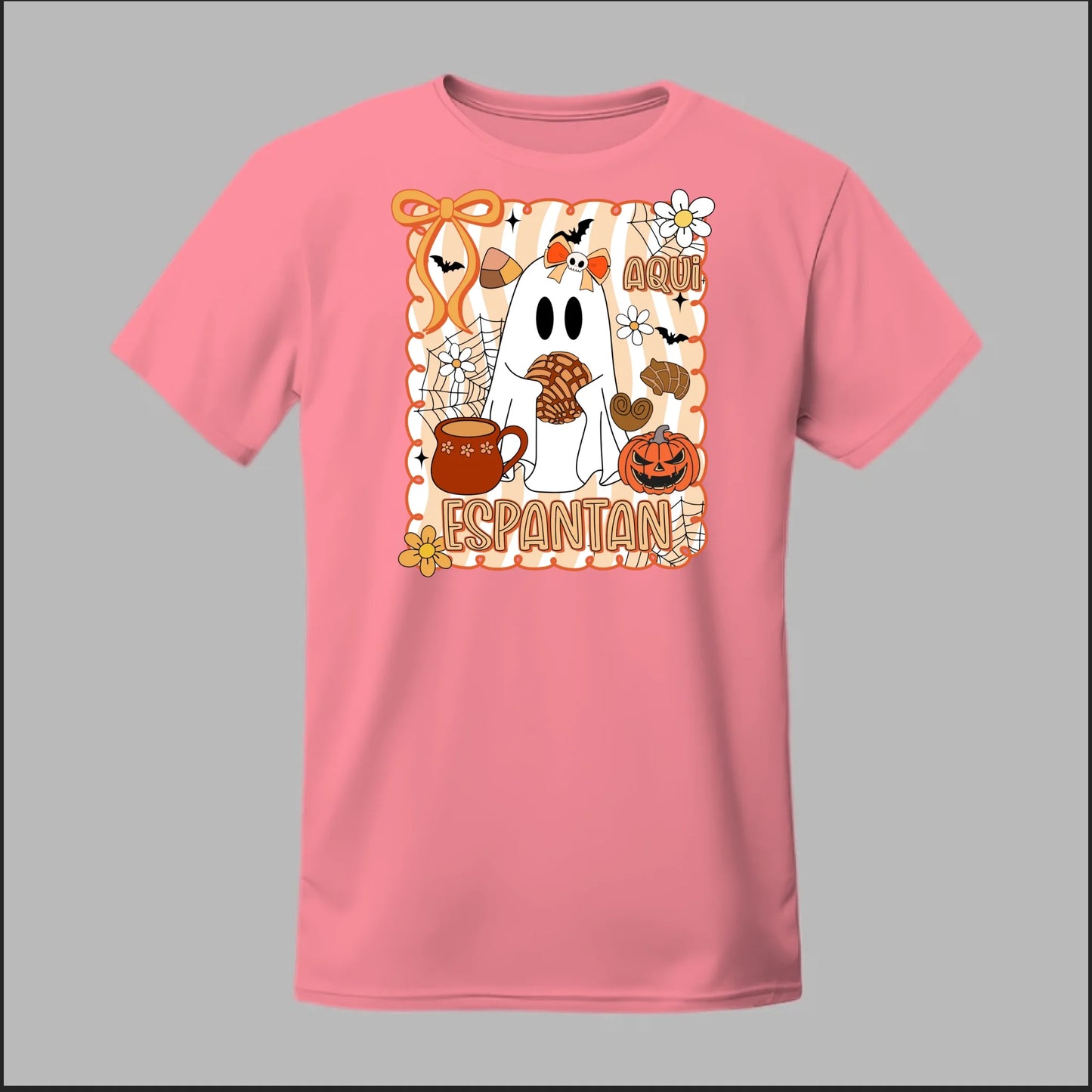 Aquí Espantan Ghost Tee