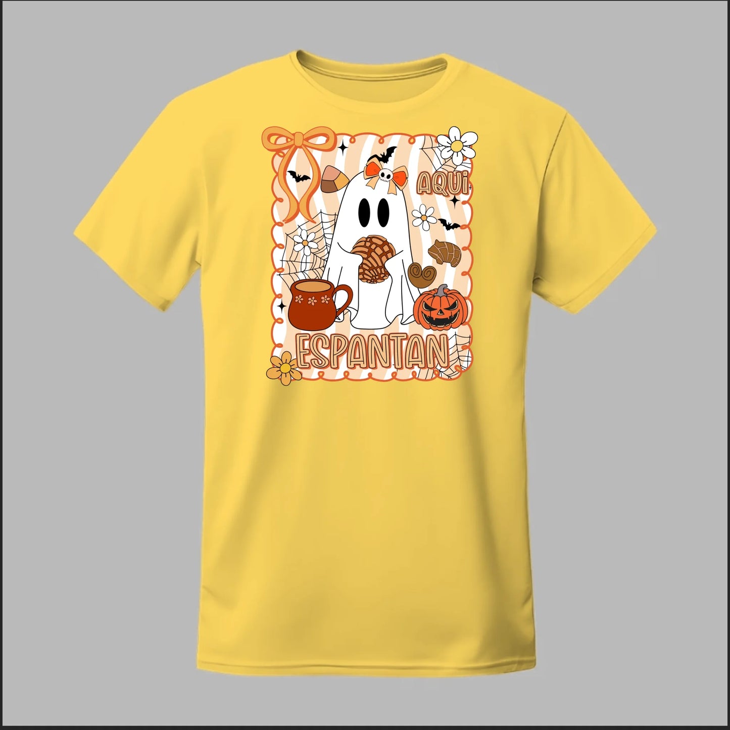 Aquí Espantan Ghost Tee