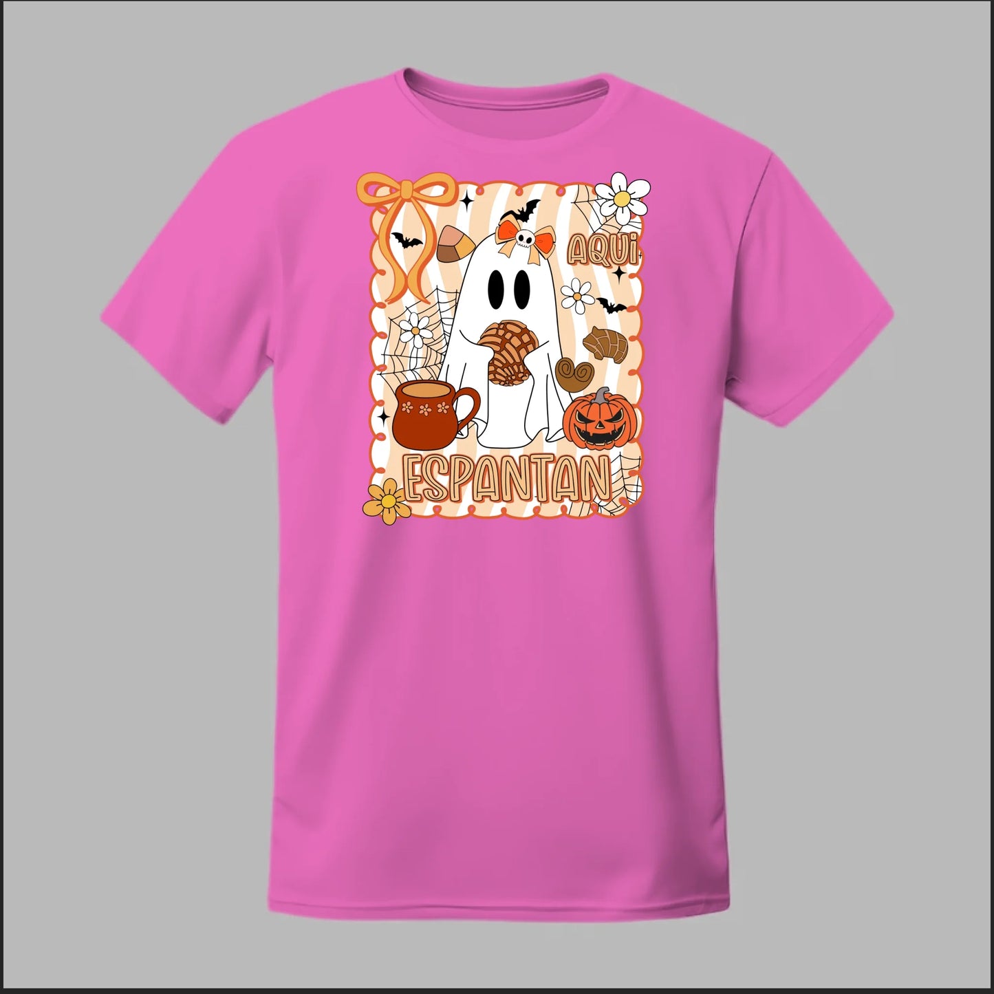 Aquí Espantan Ghost Tee