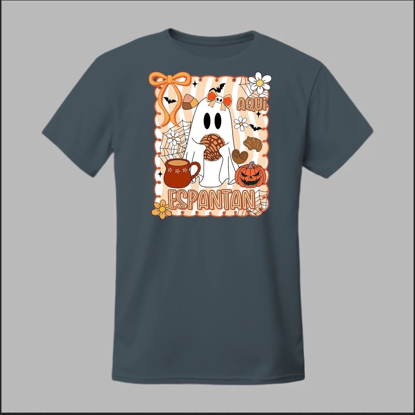Aquí Espantan Ghost Tee
