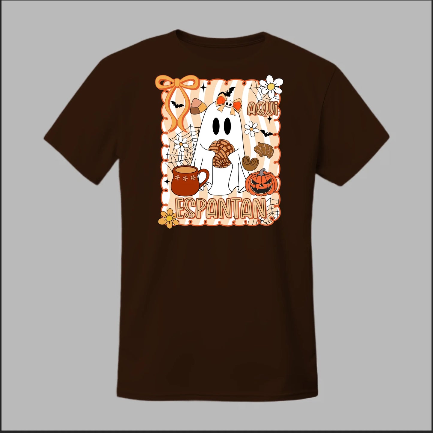 Aquí Espantan Ghost Tee