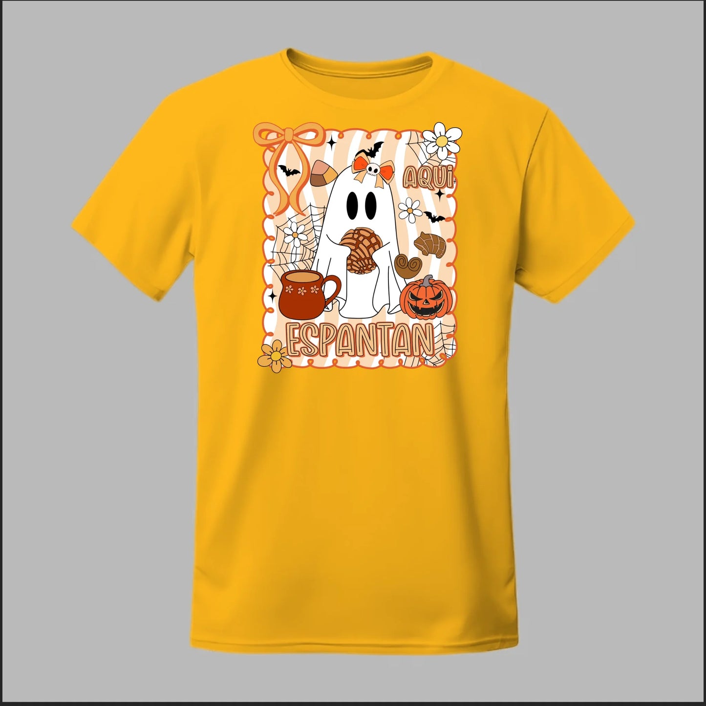 Aquí Espantan Ghost Tee