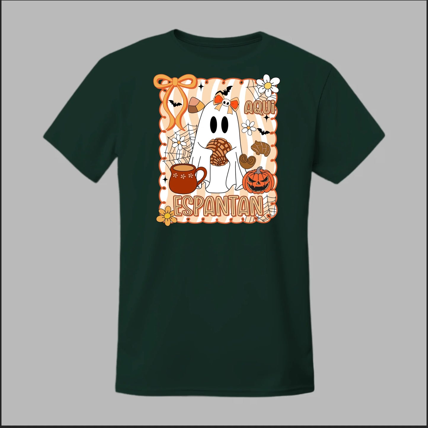 Aquí Espantan Ghost Tee