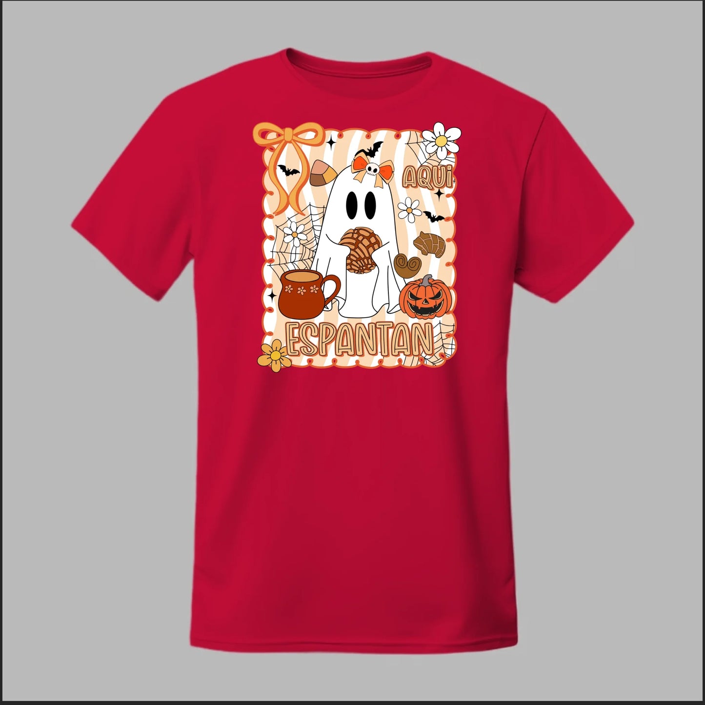 Aquí Espantan Ghost Tee