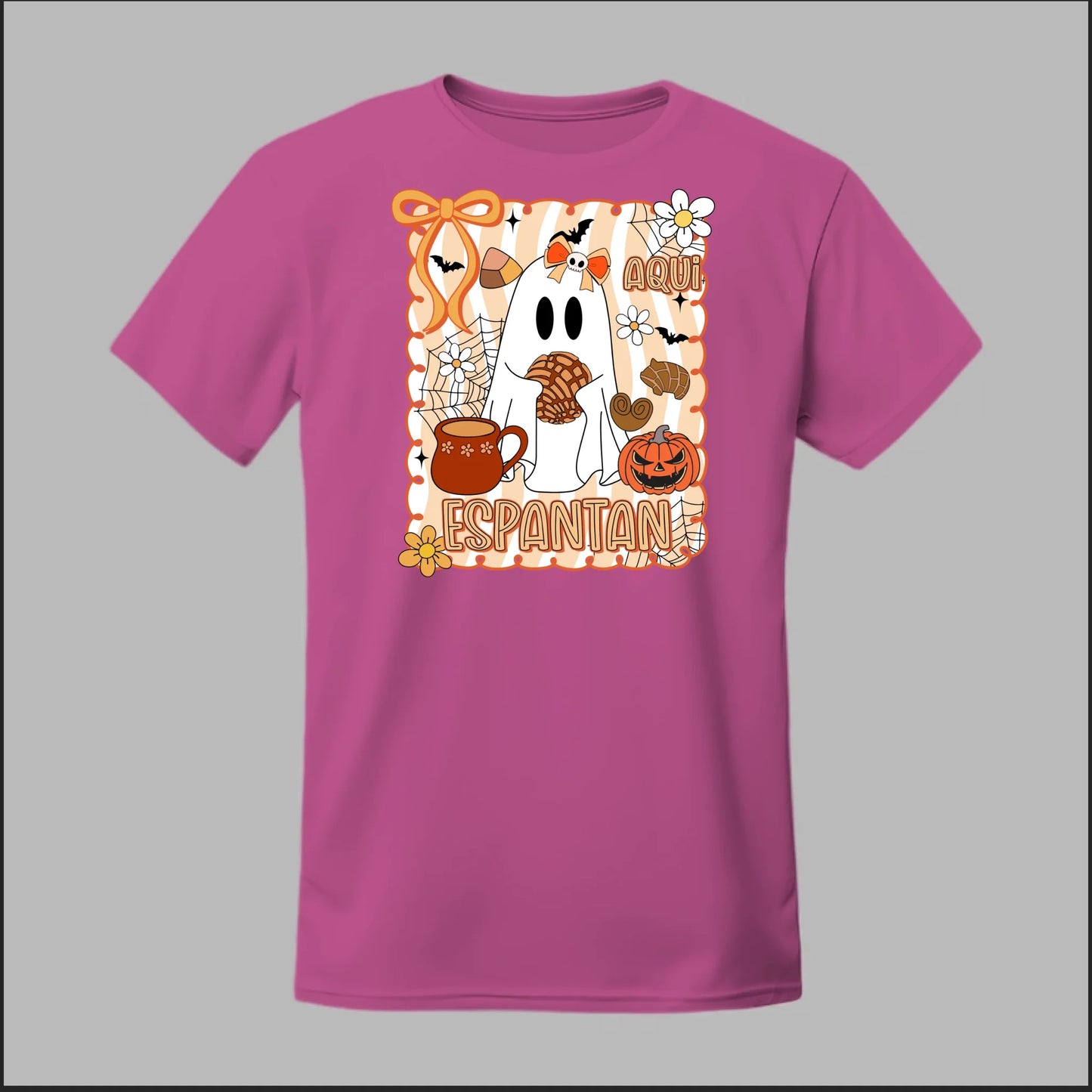 Aquí Espantan Ghost Tee