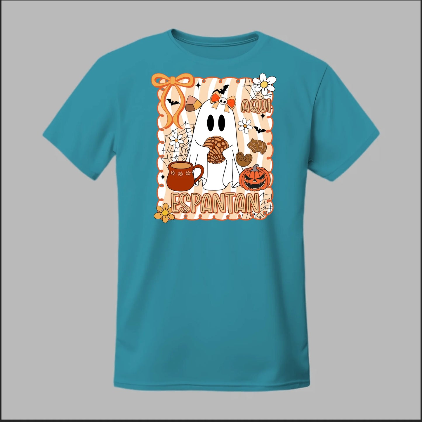 Aquí Espantan Ghost Tee