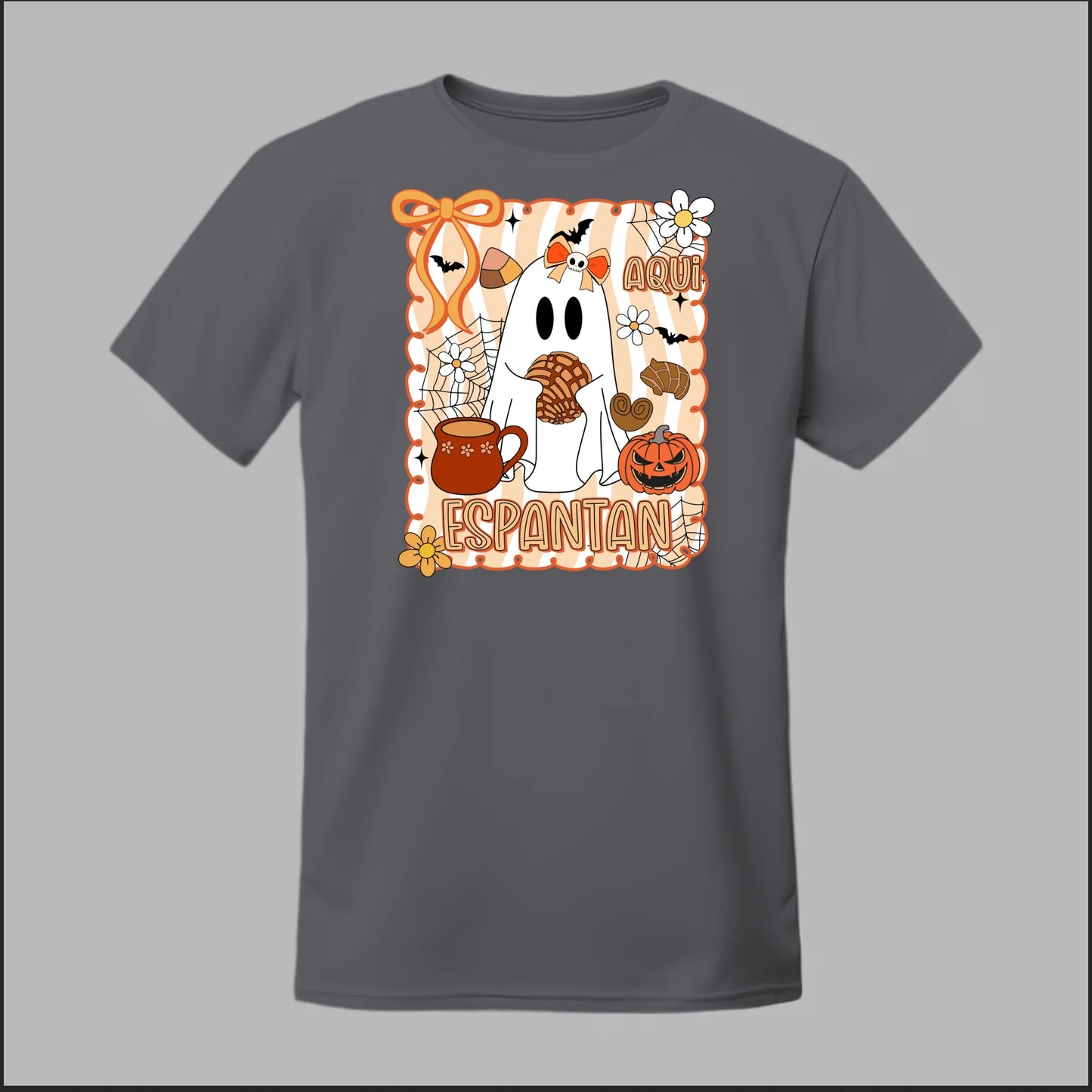 Aquí Espantan Ghost Tee