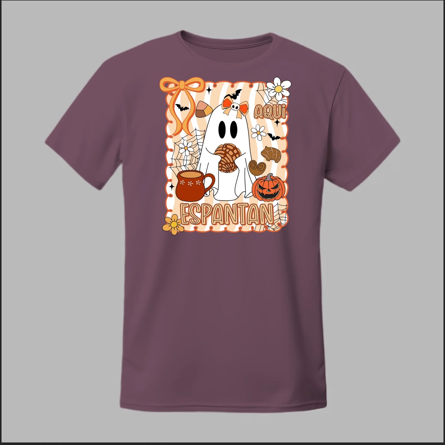 Aquí Espantan Ghost Tee