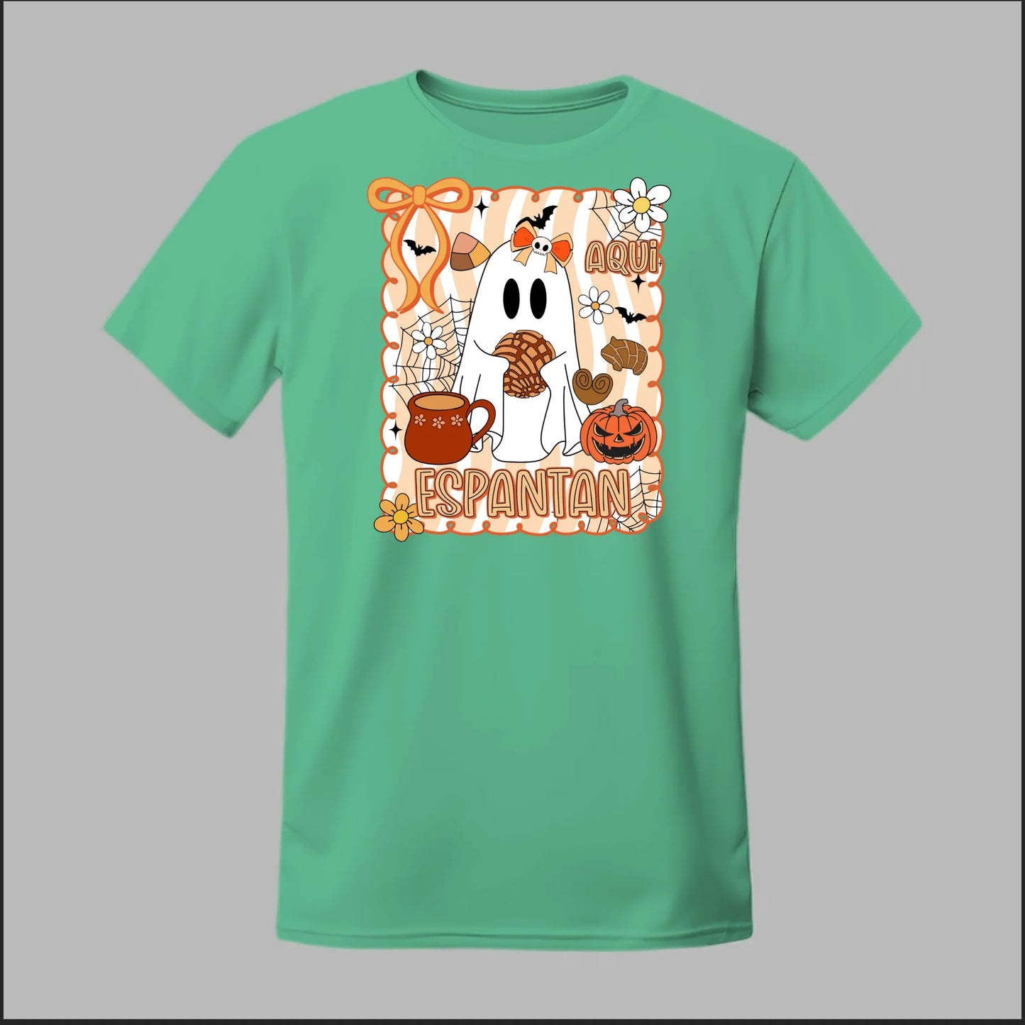 Aquí Espantan Ghost Tee