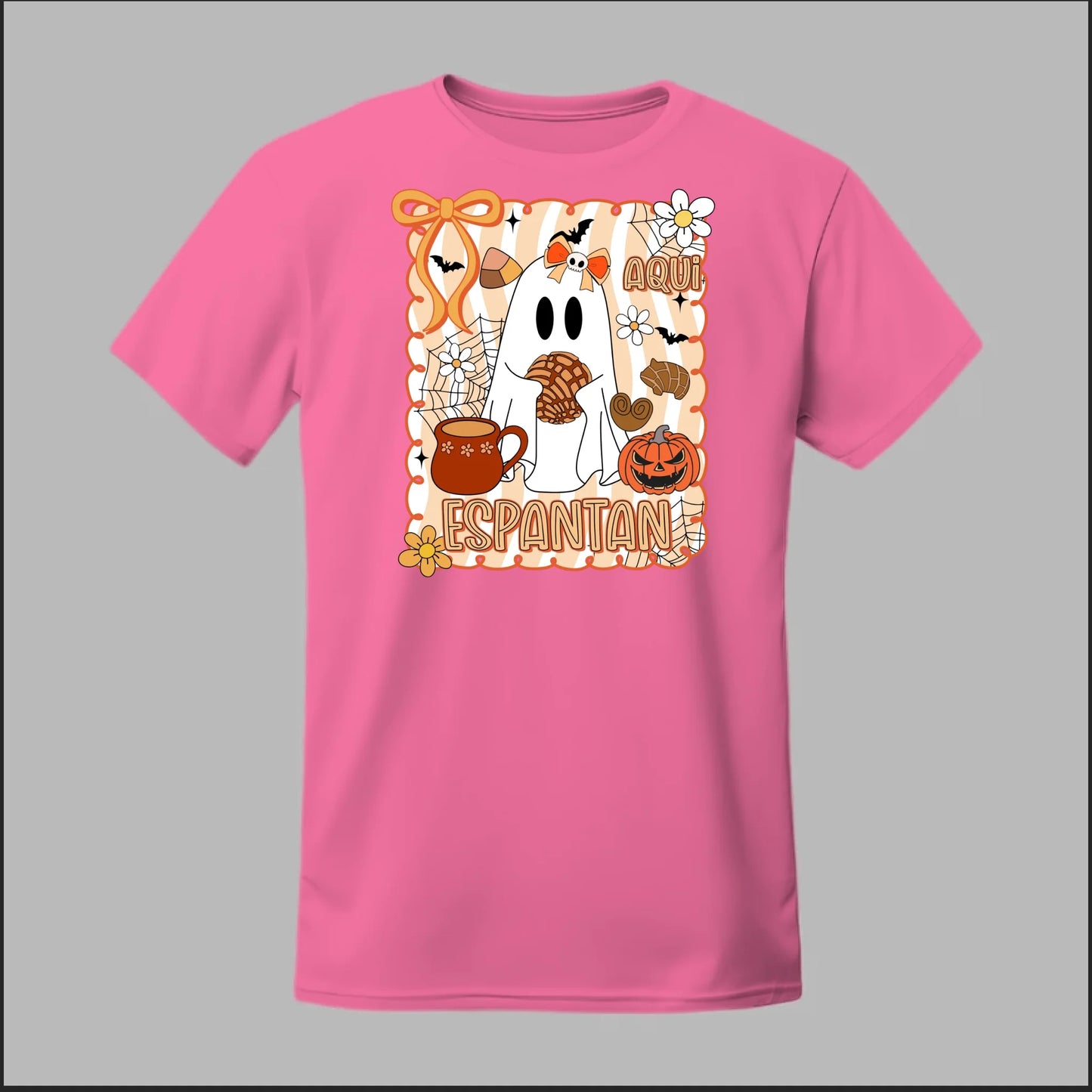 Aquí Espantan Ghost Tee