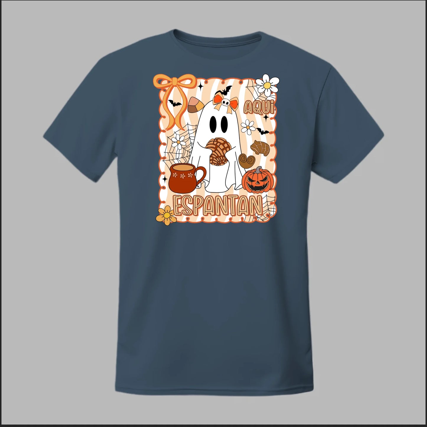 Aquí Espantan Ghost Tee