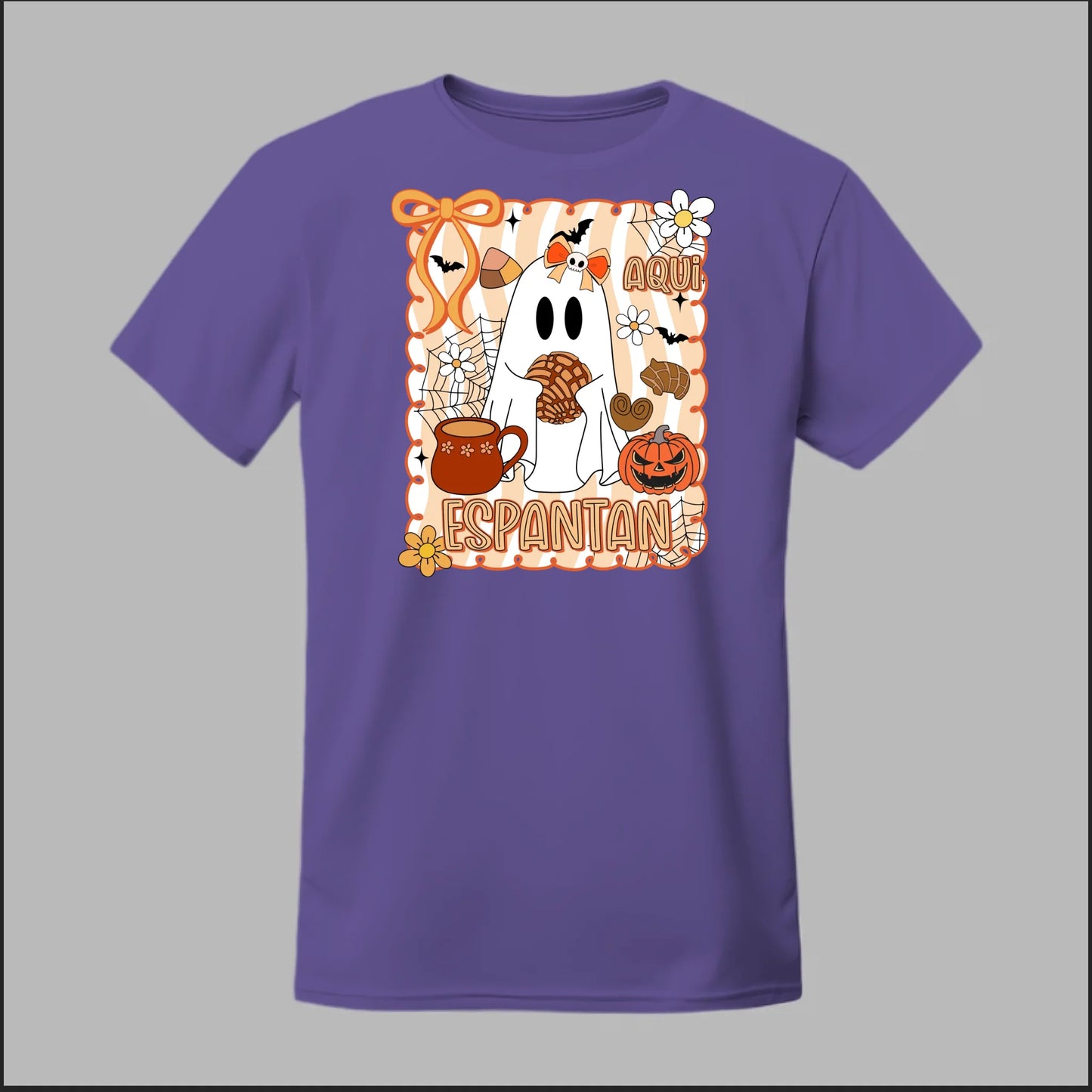 Aquí Espantan Ghost Tee