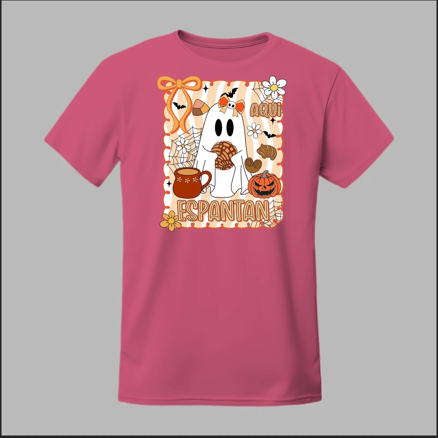 Aquí Espantan Ghost Tee