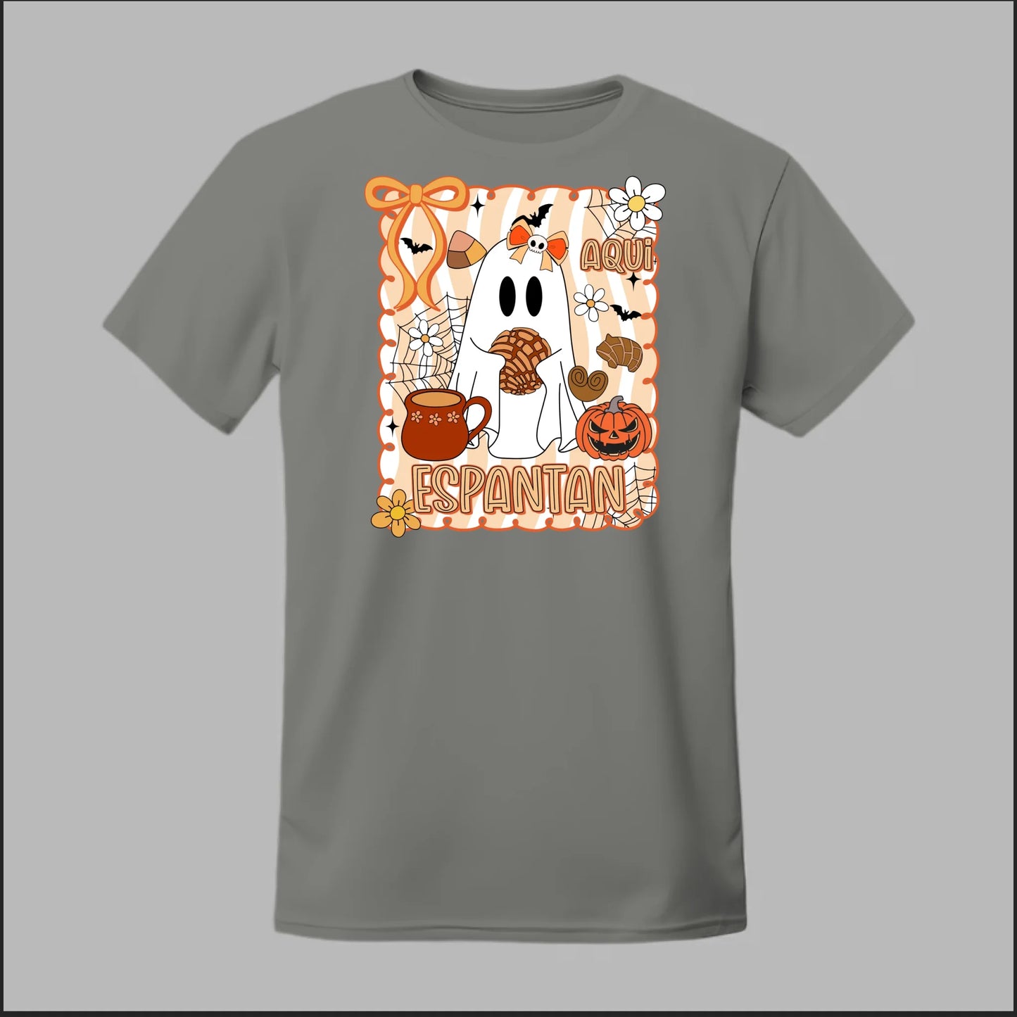 Aquí Espantan Ghost Tee