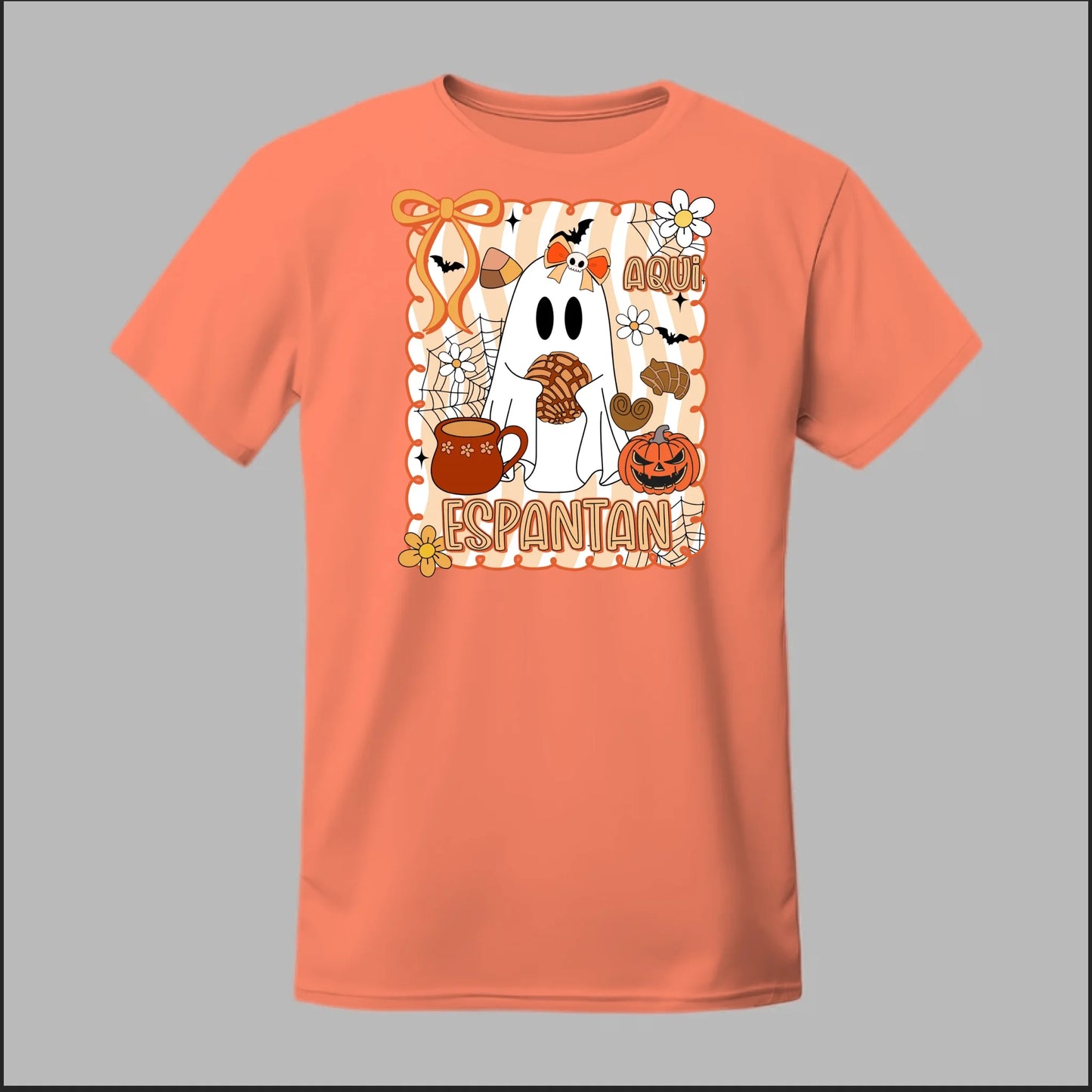 Aquí Espantan Ghost Tee