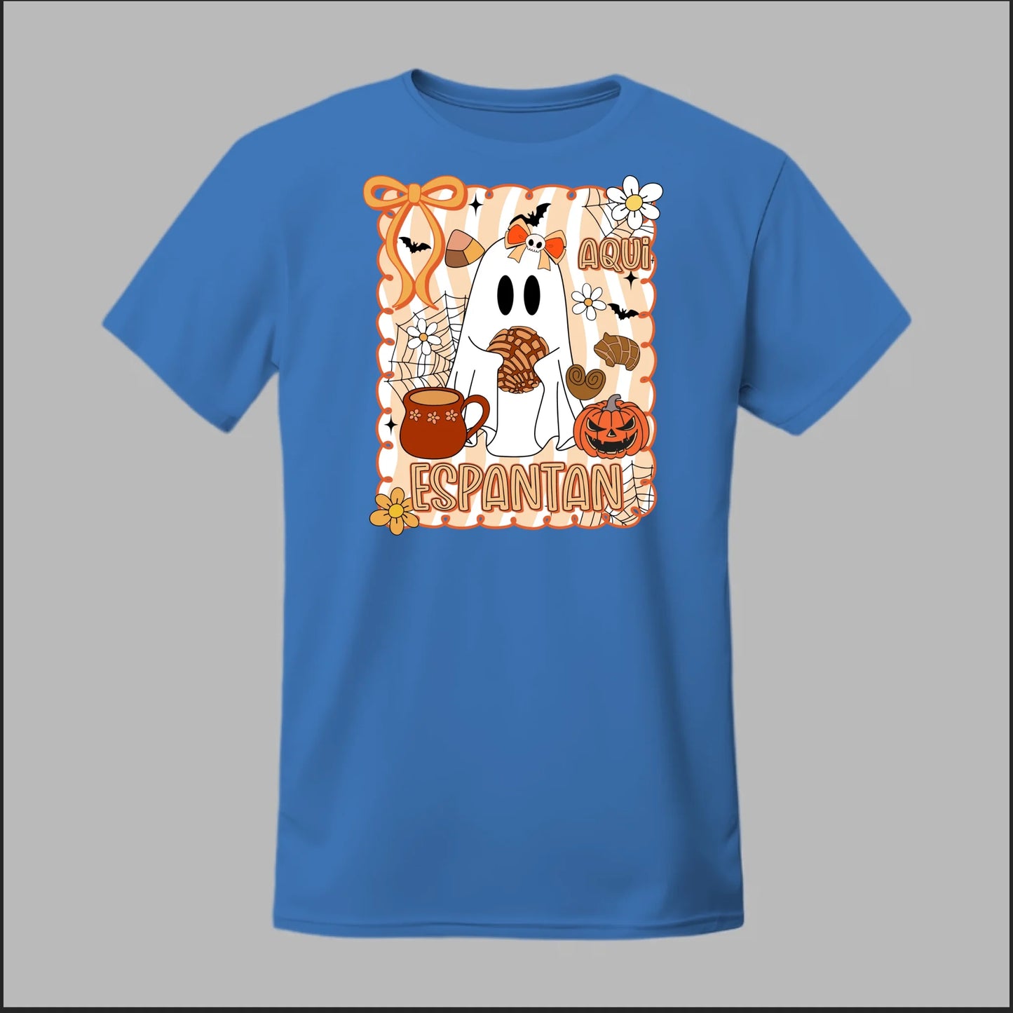 Aquí Espantan Ghost Tee