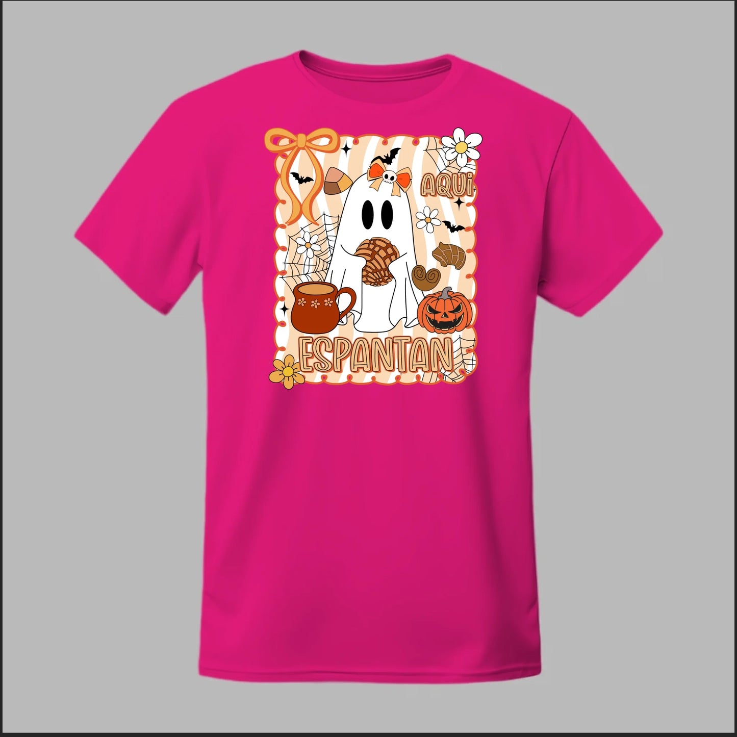 Aquí Espantan Ghost Tee