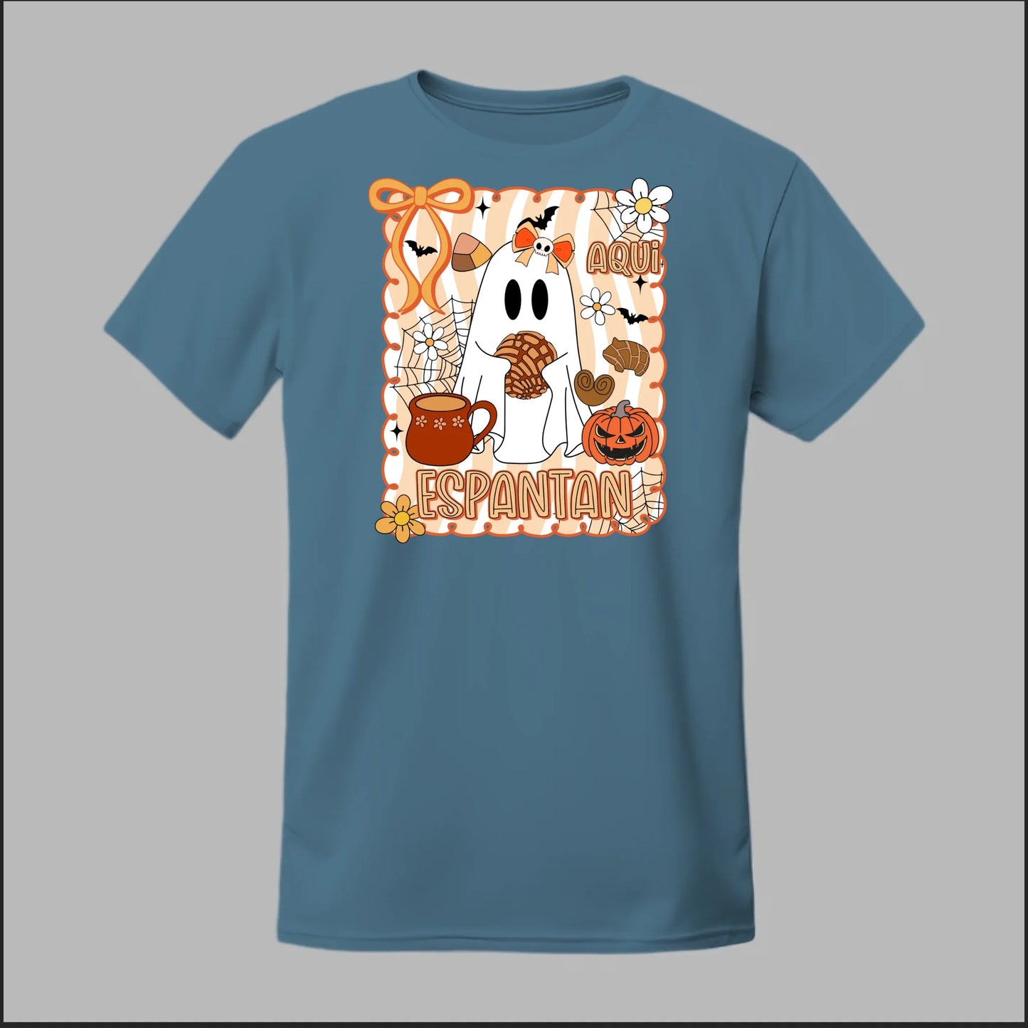 Aquí Espantan Ghost Tee