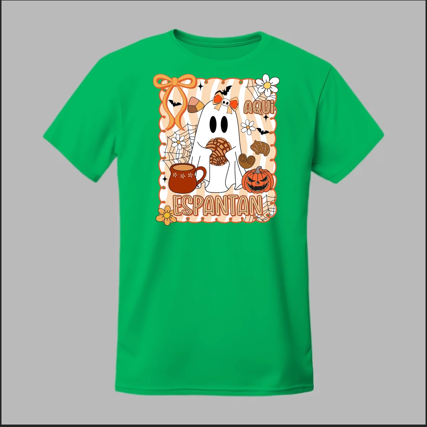 Aquí Espantan Ghost Tee