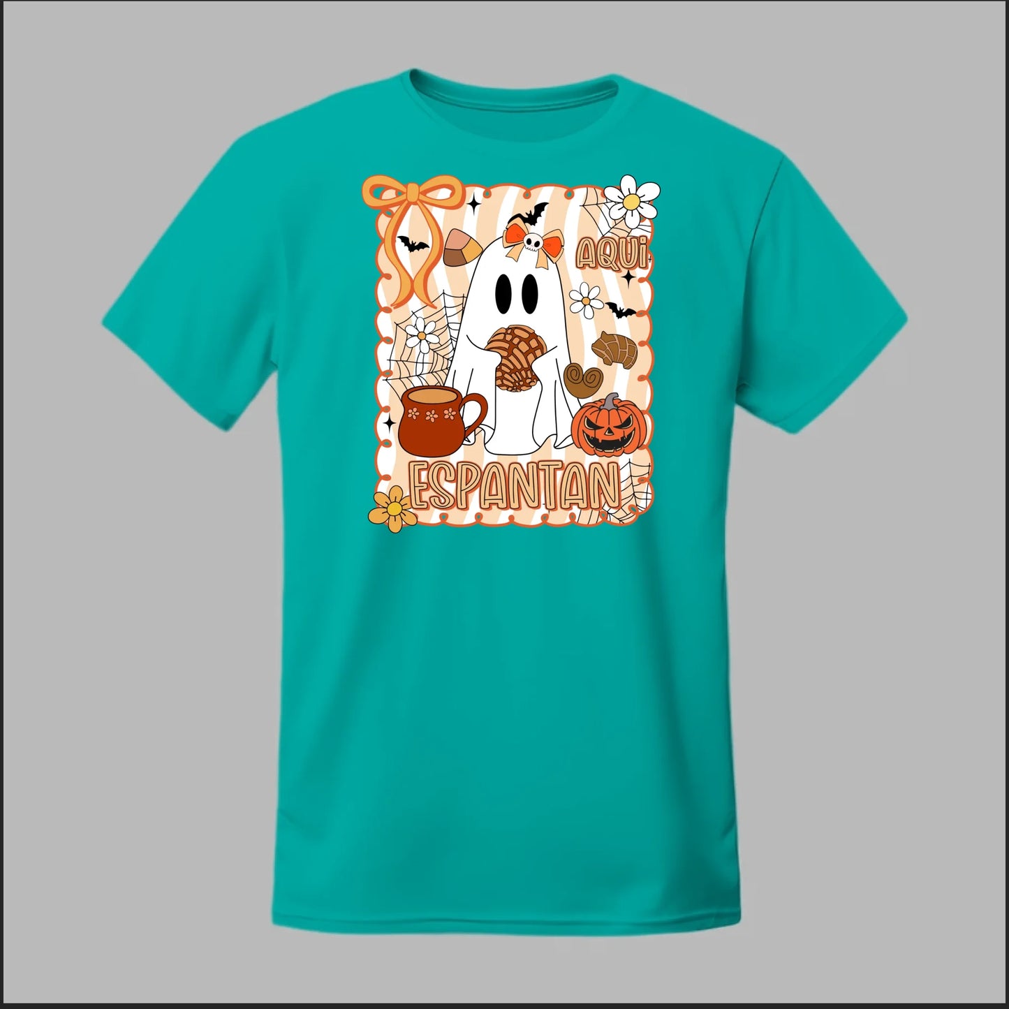 Aquí Espantan Ghost Tee
