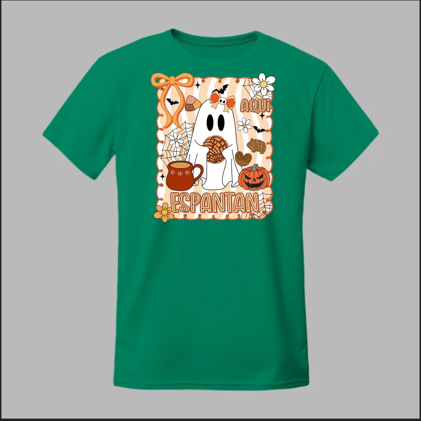 Aquí Espantan Ghost Tee