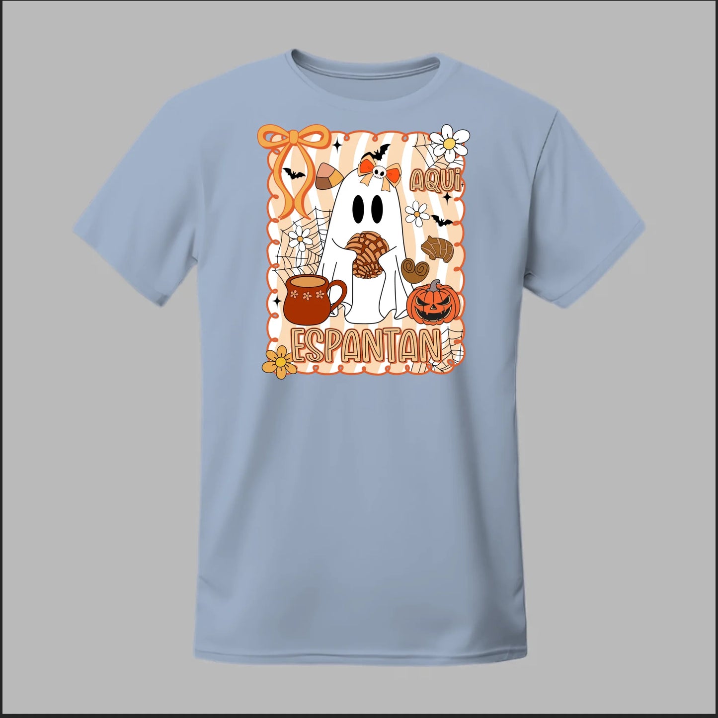 Aquí Espantan Ghost Tee