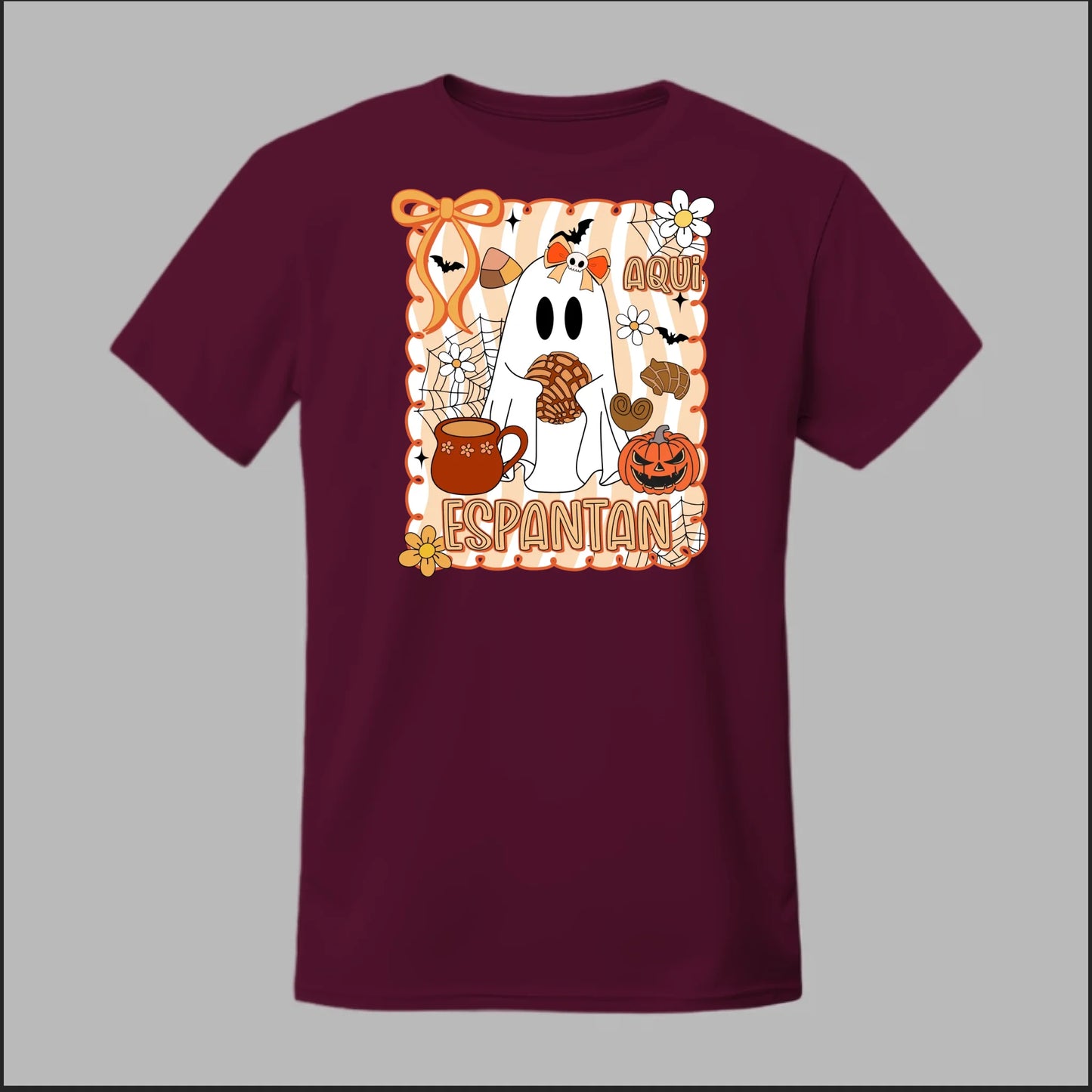 Aquí Espantan Ghost Tee